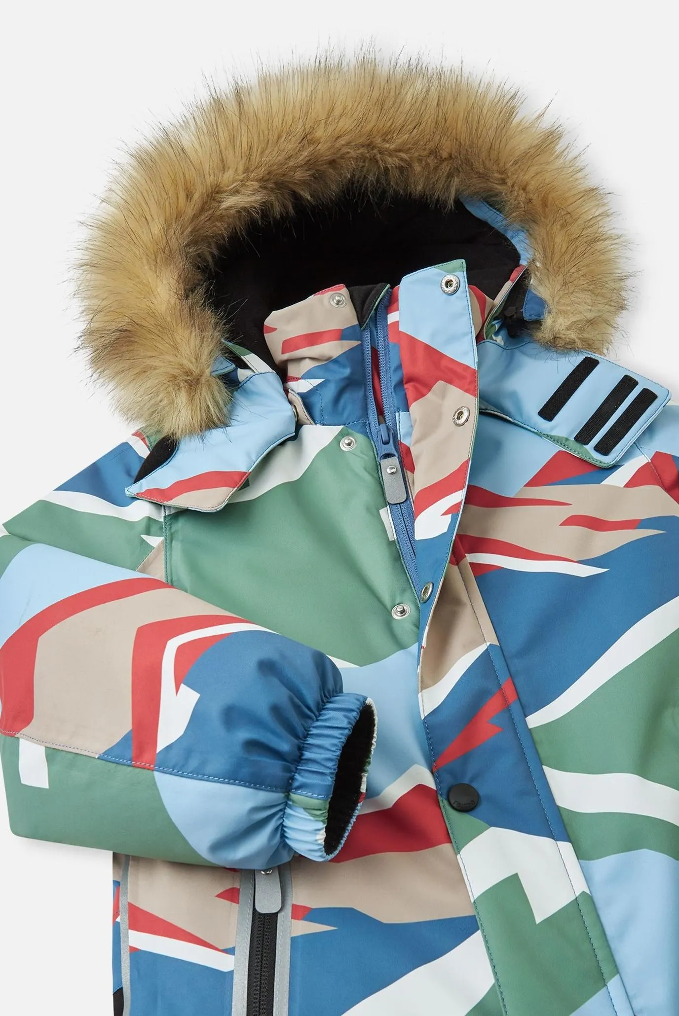 Детский синий комбинезон Kipina 3