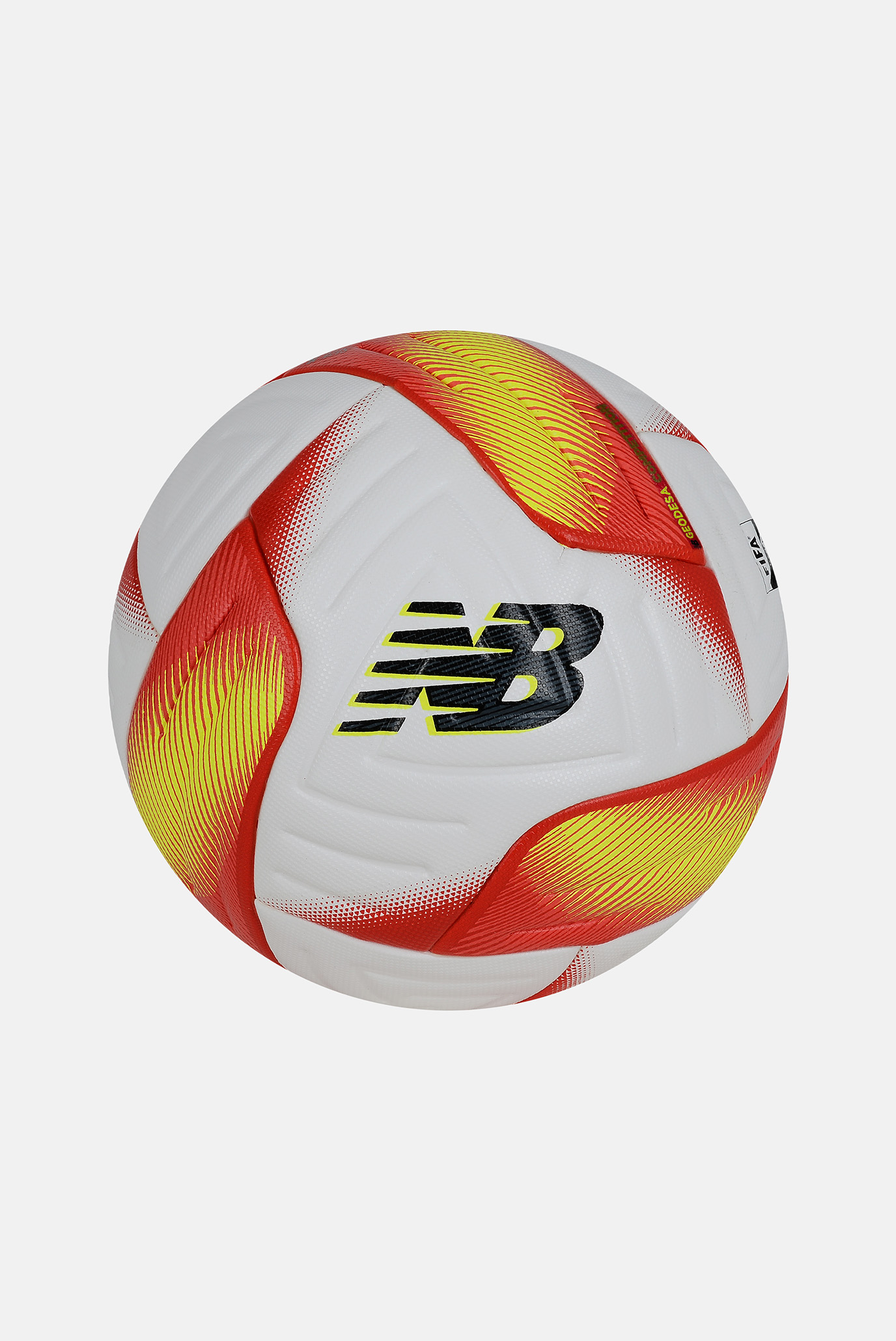 Мяч Geodesa Competition FIFA 5 Оранжевый 37.5 New Balance FB23049GWFH Мяч Geodesa Competition FIFA 5 Оранжевый 37.5 New Balance FB23049GWFH