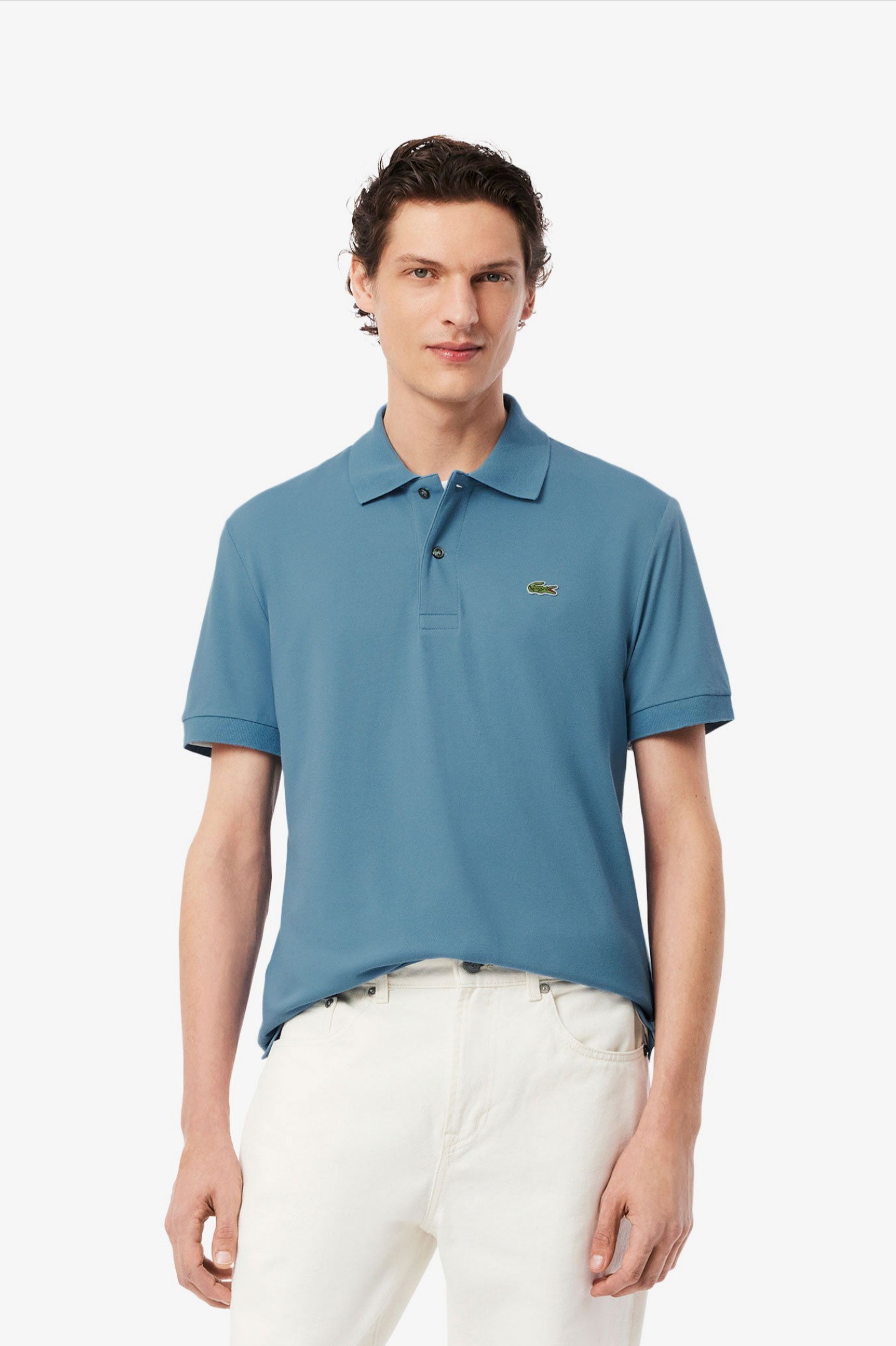 Мужское голубое поло Голубой L-XL Lacoste PH9851HD9 Мужское голубое поло Голубой L-XL Lacoste PH9851HD9