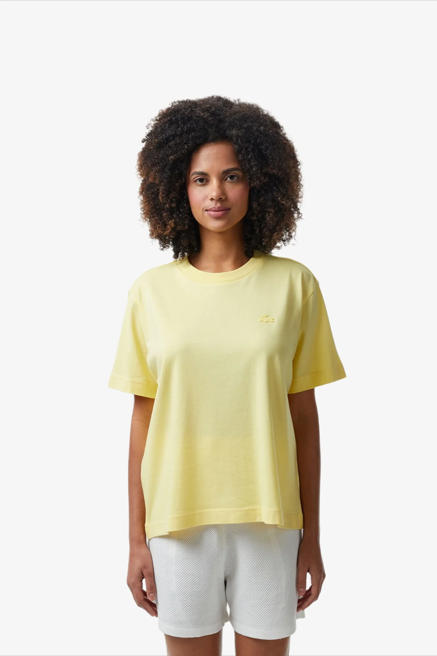 Жіноча жовта футболка 1