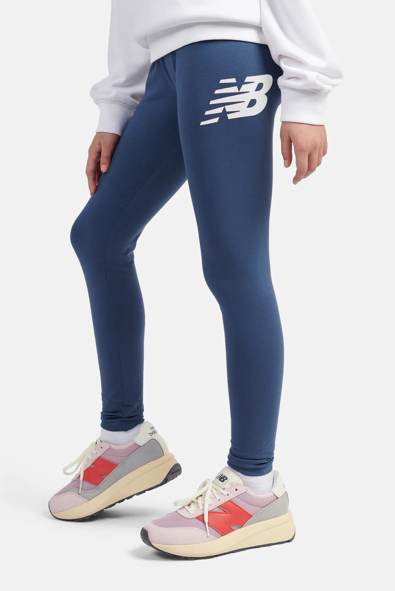 Детские синие тайтсы Graphic NB Legging 3