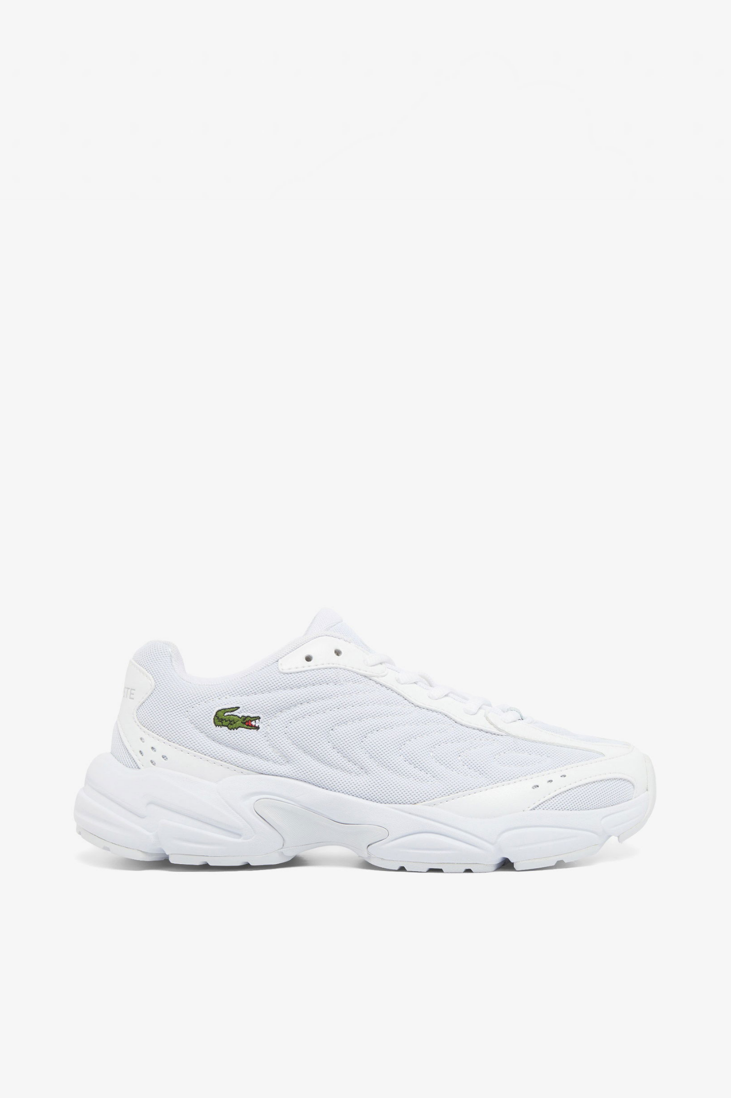 Женские белые кроссовки Белый 39.5 Lacoste 749SFA002621G Женские белые кроссовки Белый 39.5 Lacoste 749SFA002621G