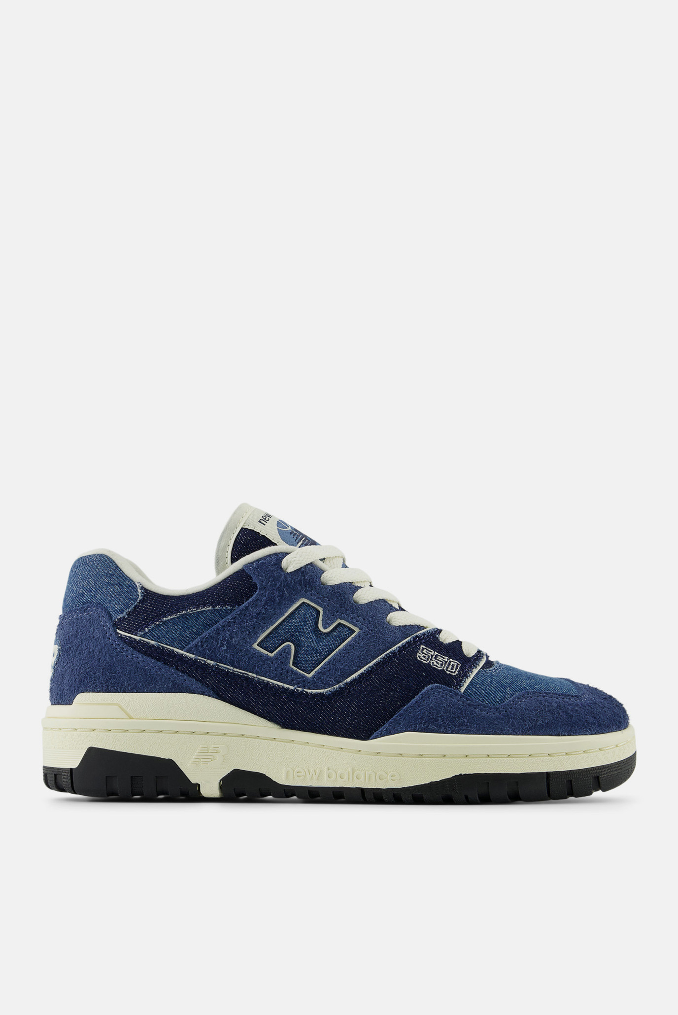 Женские синие кроссовки BB550 Denim Синий 6.5 New Balance BBW550GH Женские синие кроссовки BB550 Denim Синий 6.5 New Balance BBW550GH