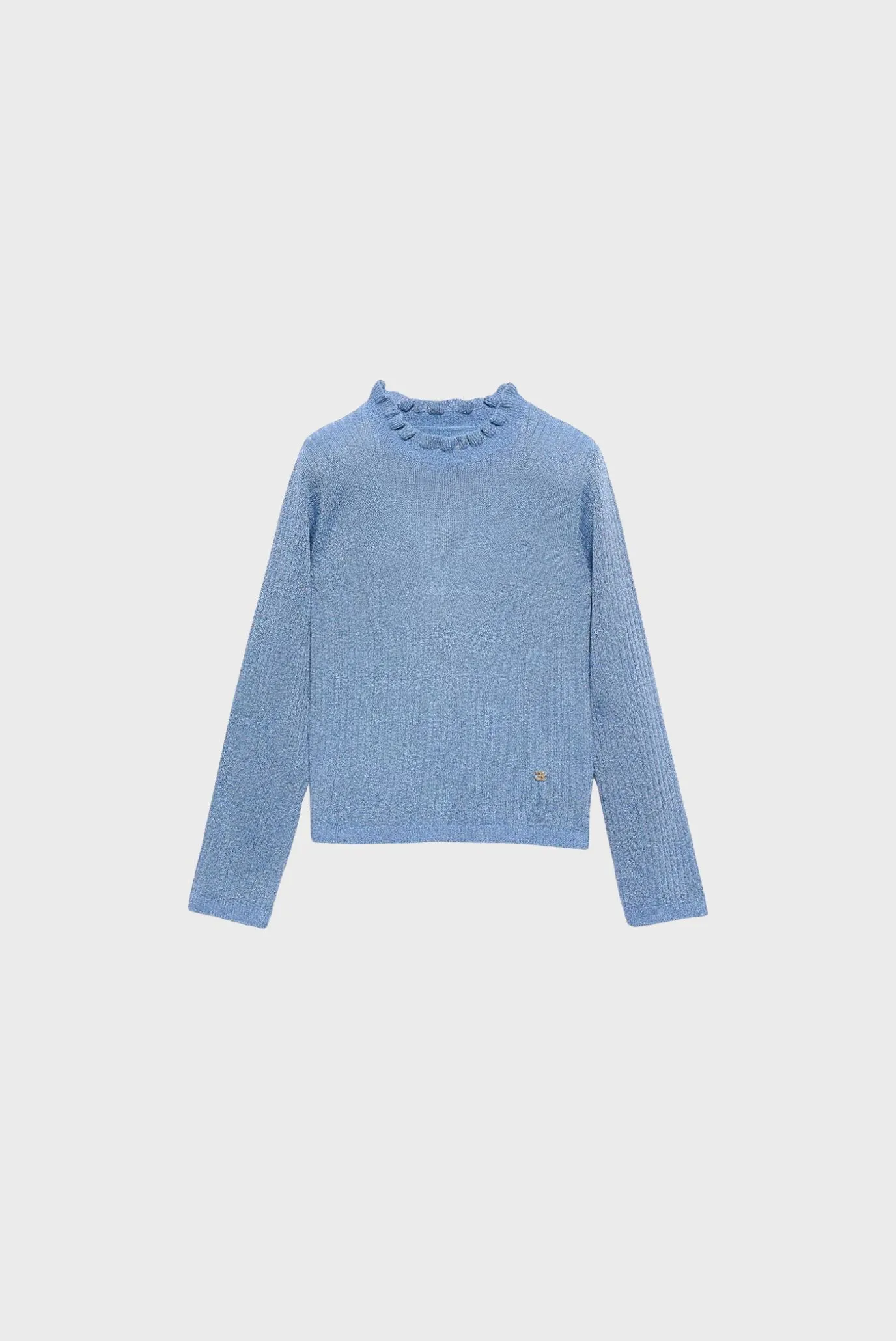 Свитер с люрексом 1