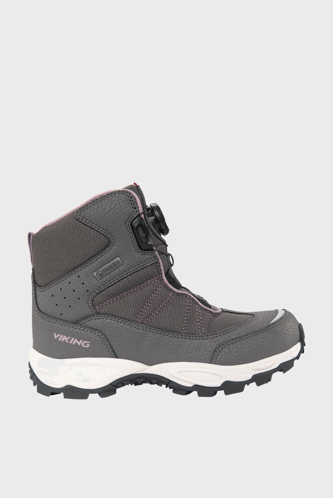 Детские серые ботинки BJORK WARM GTX BOA 1