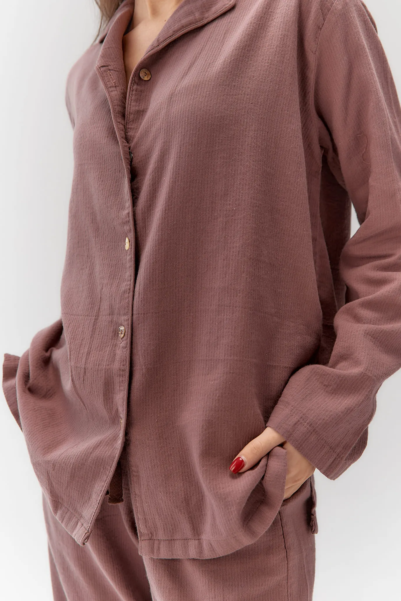 Жіноча фіолетова піжама Porta 6