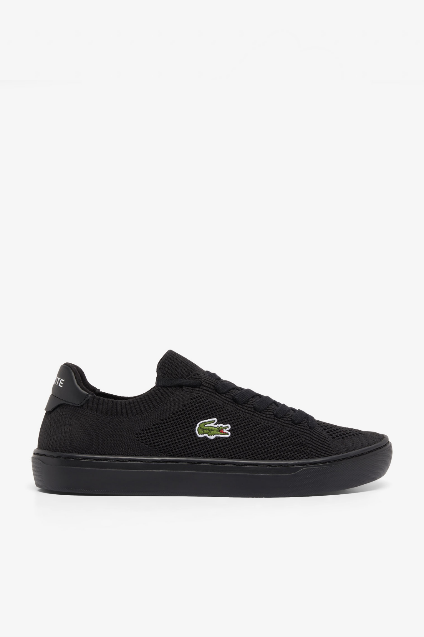 Мужские черные кроссовки Черный 42.5 Lacoste 749CMA000402H Мужские черные кроссовки Черный 42.5 Lacoste 749CMA000402H