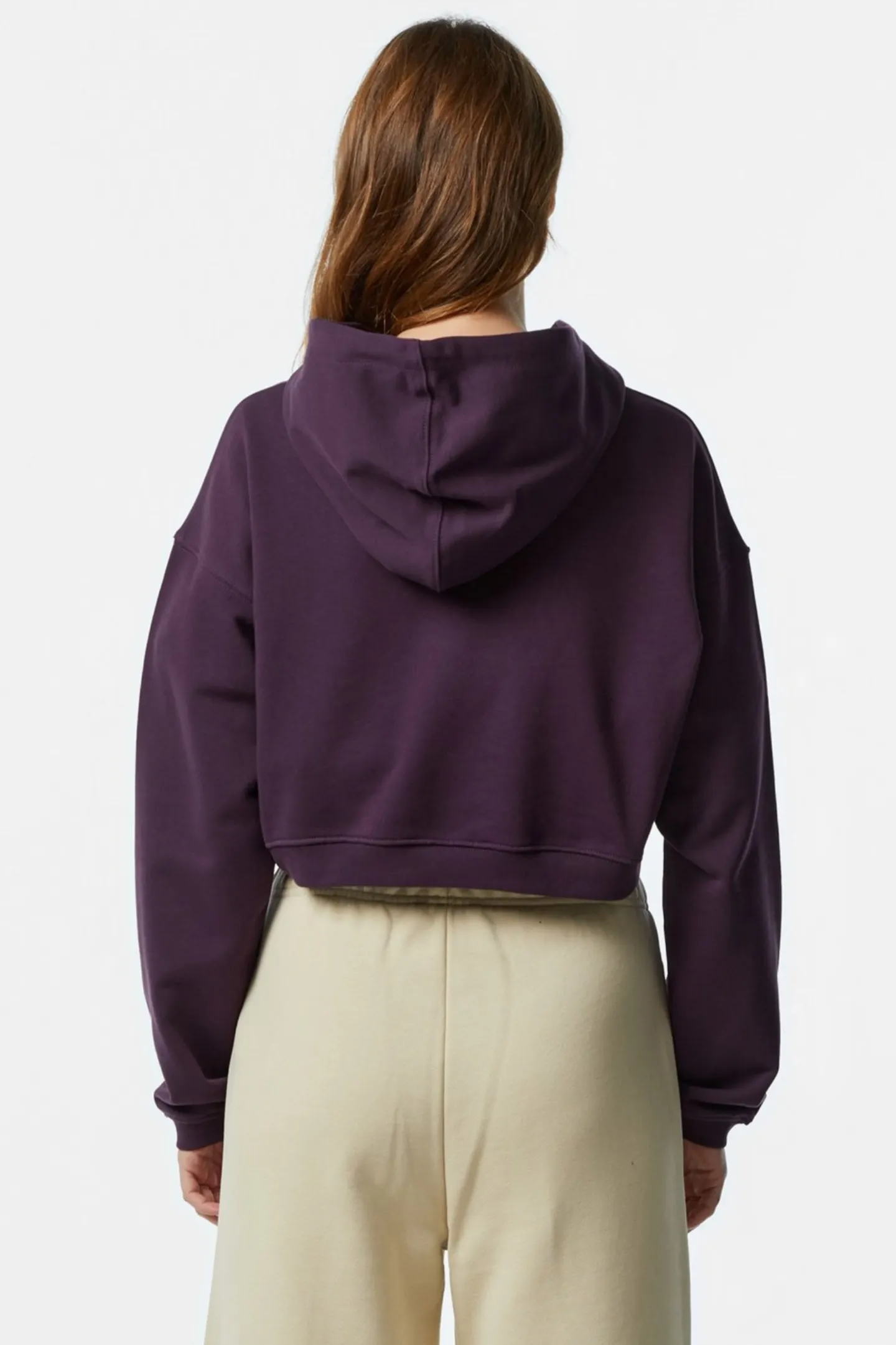 Женская фиолетовая толстовка. 2