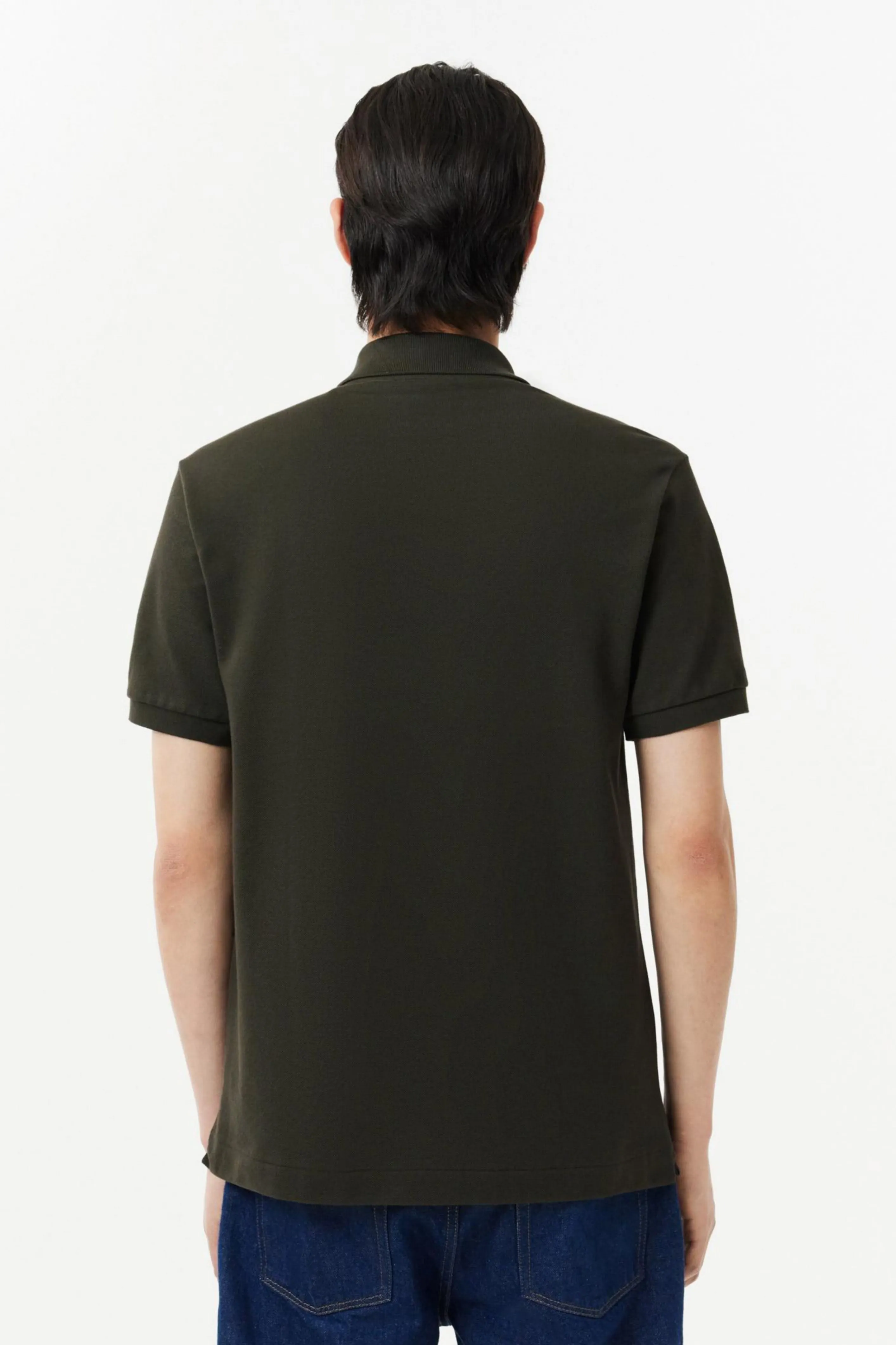 Мужское зеленое поло 2