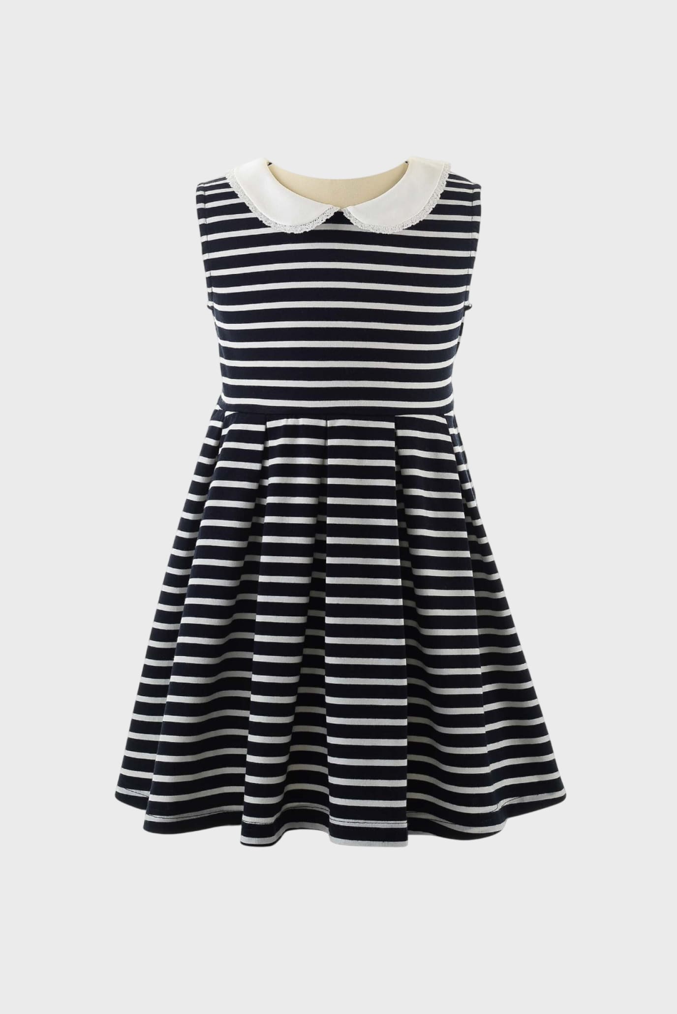 Детское синее платье BRETON STRIPE 1