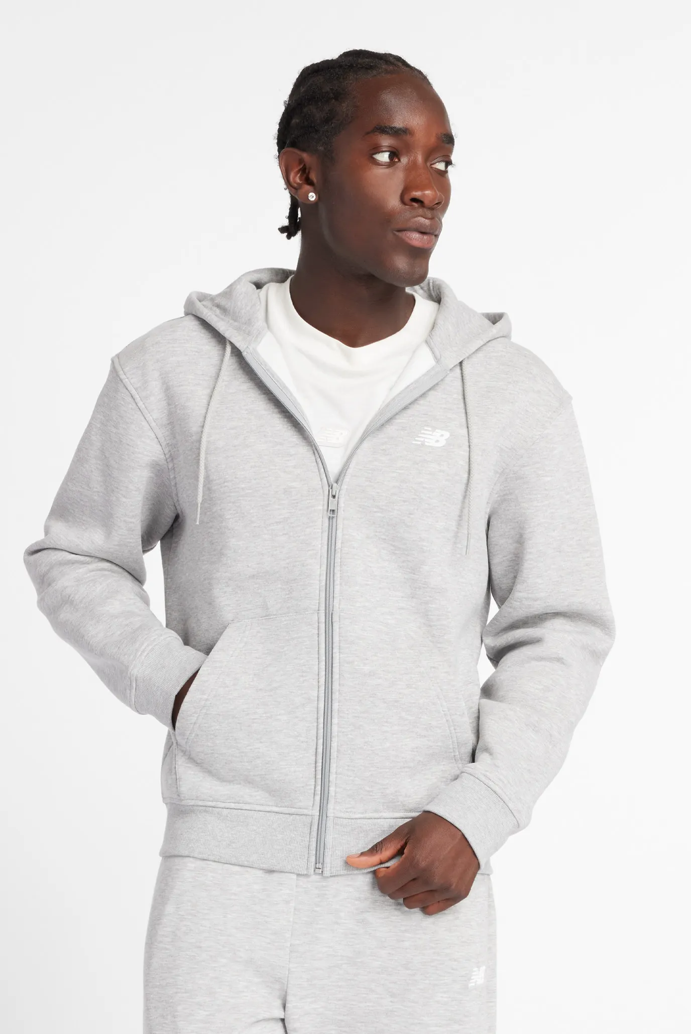 Чоловіче сіре худі Sport Core 1