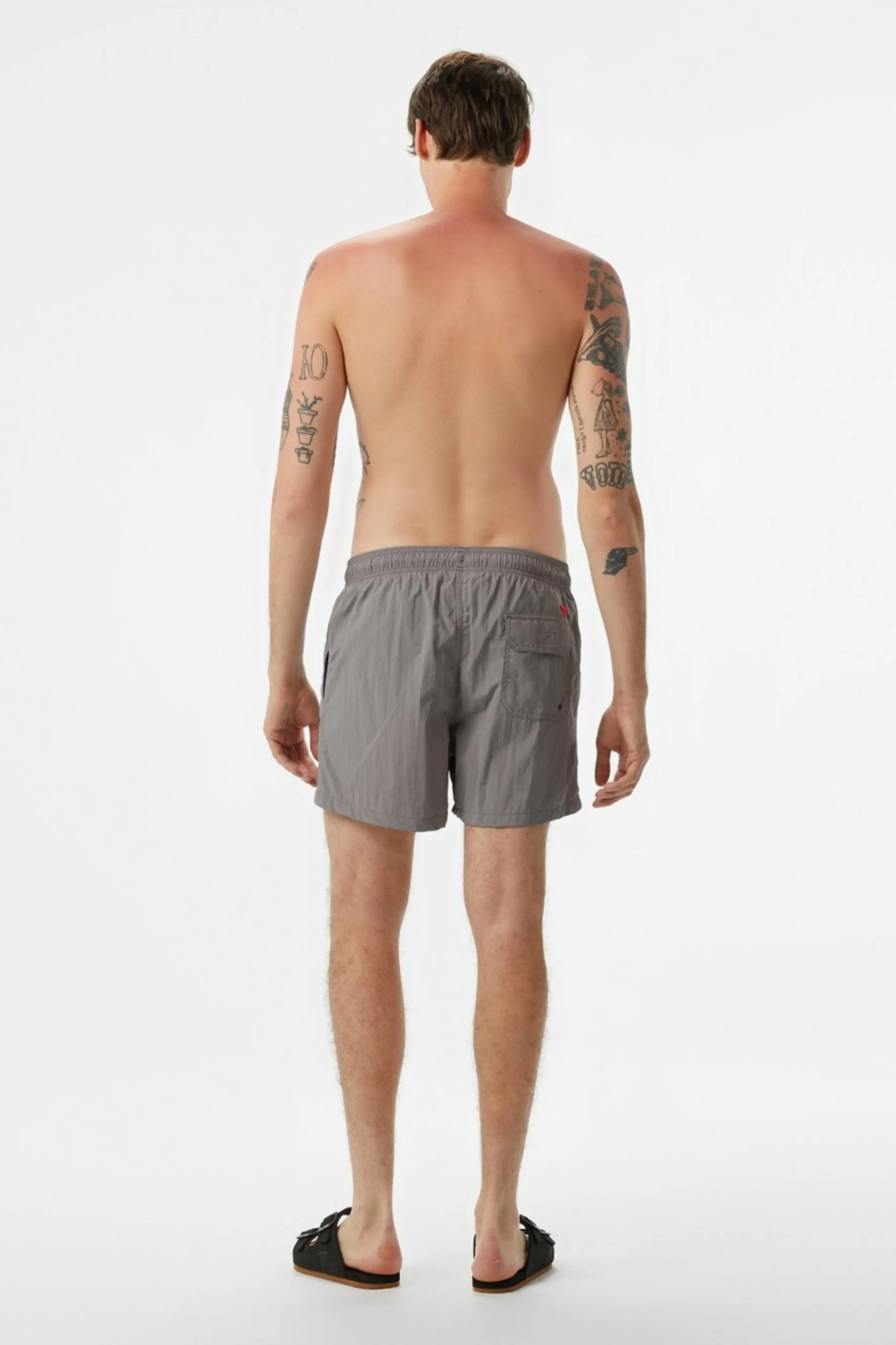 Чоловічі сірі шорти 2