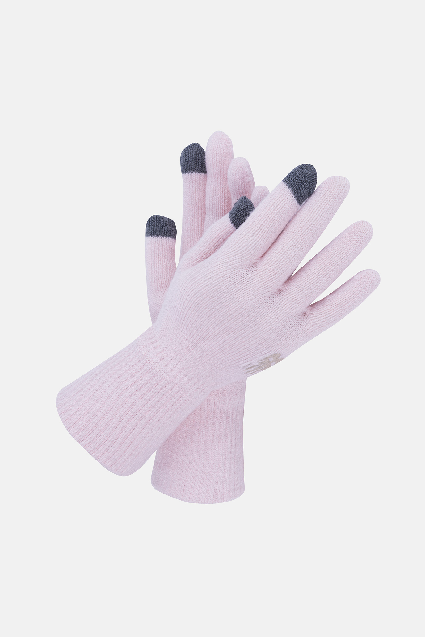 Розовые перчатки Knit Gloves Розовый ONESIZE New Balance LAH13006PIE Розовые перчатки Knit Gloves Розовый ONESIZE New Balance LAH13006PIE