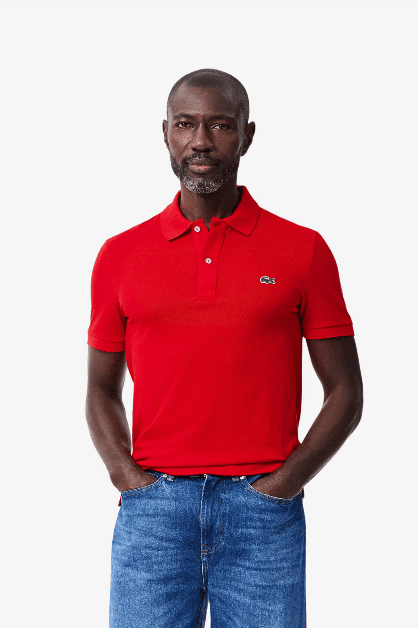 Мужское красное поло Красный XS Lacoste PH4012240 Мужское красное поло Красный XS Lacoste PH4012240