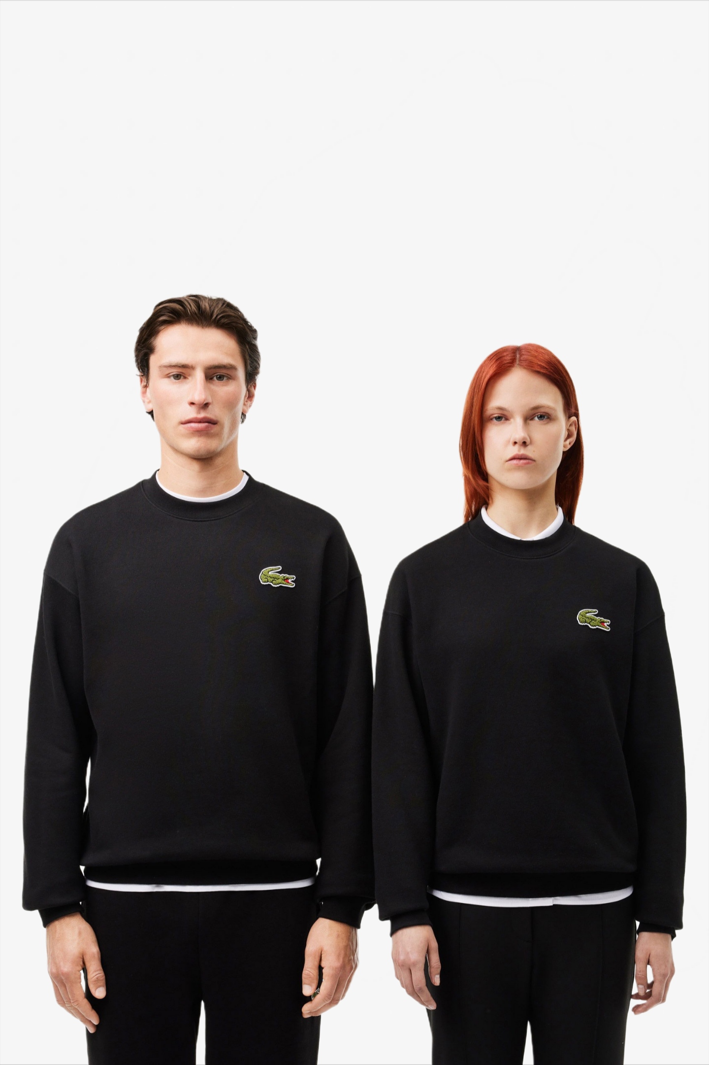 Мужская черная толстовка Черный XS Lacoste SH2741031 Мужская черная толстовка Черный XS Lacoste SH2741031