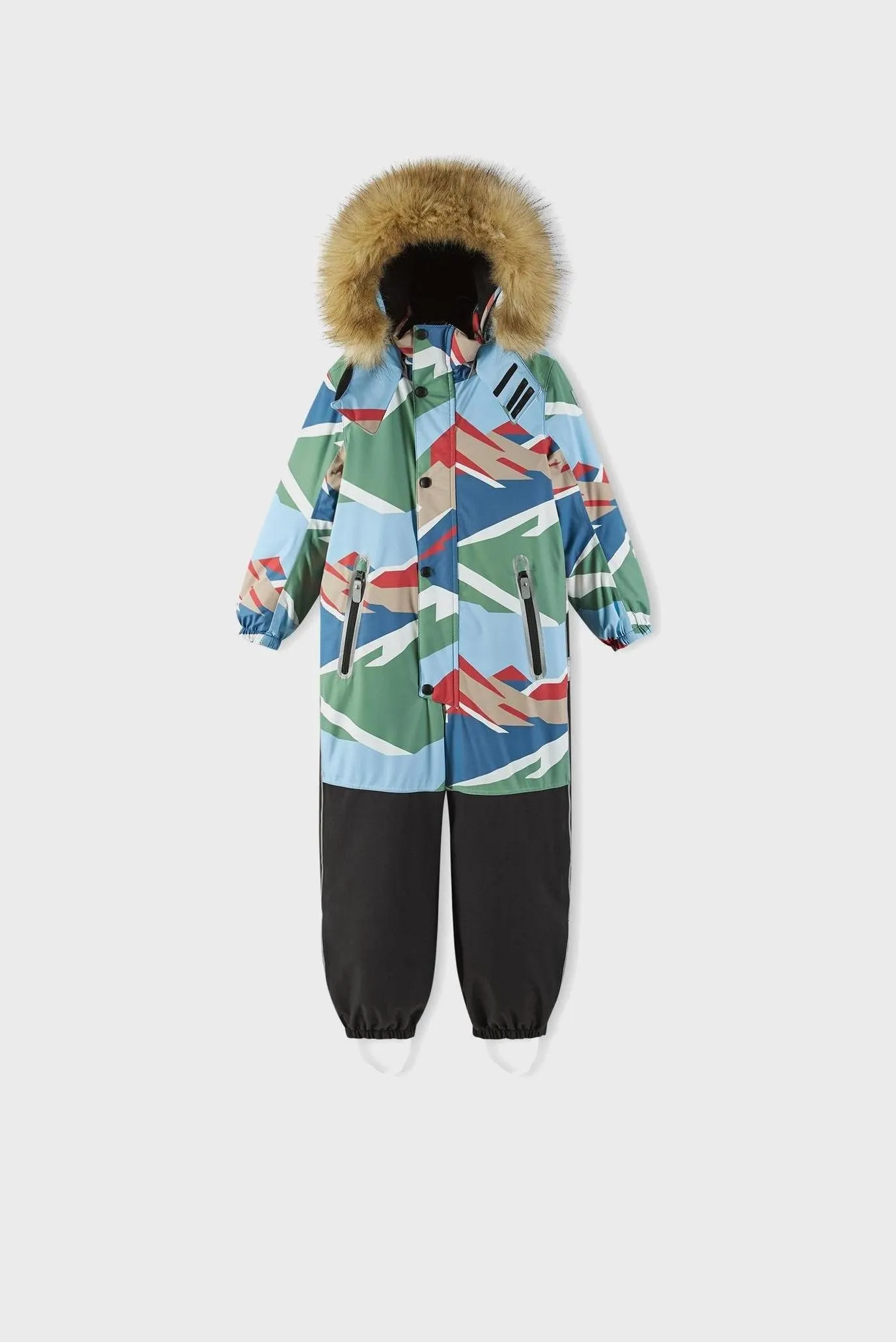 Детский синий комбинезон Kipina 5