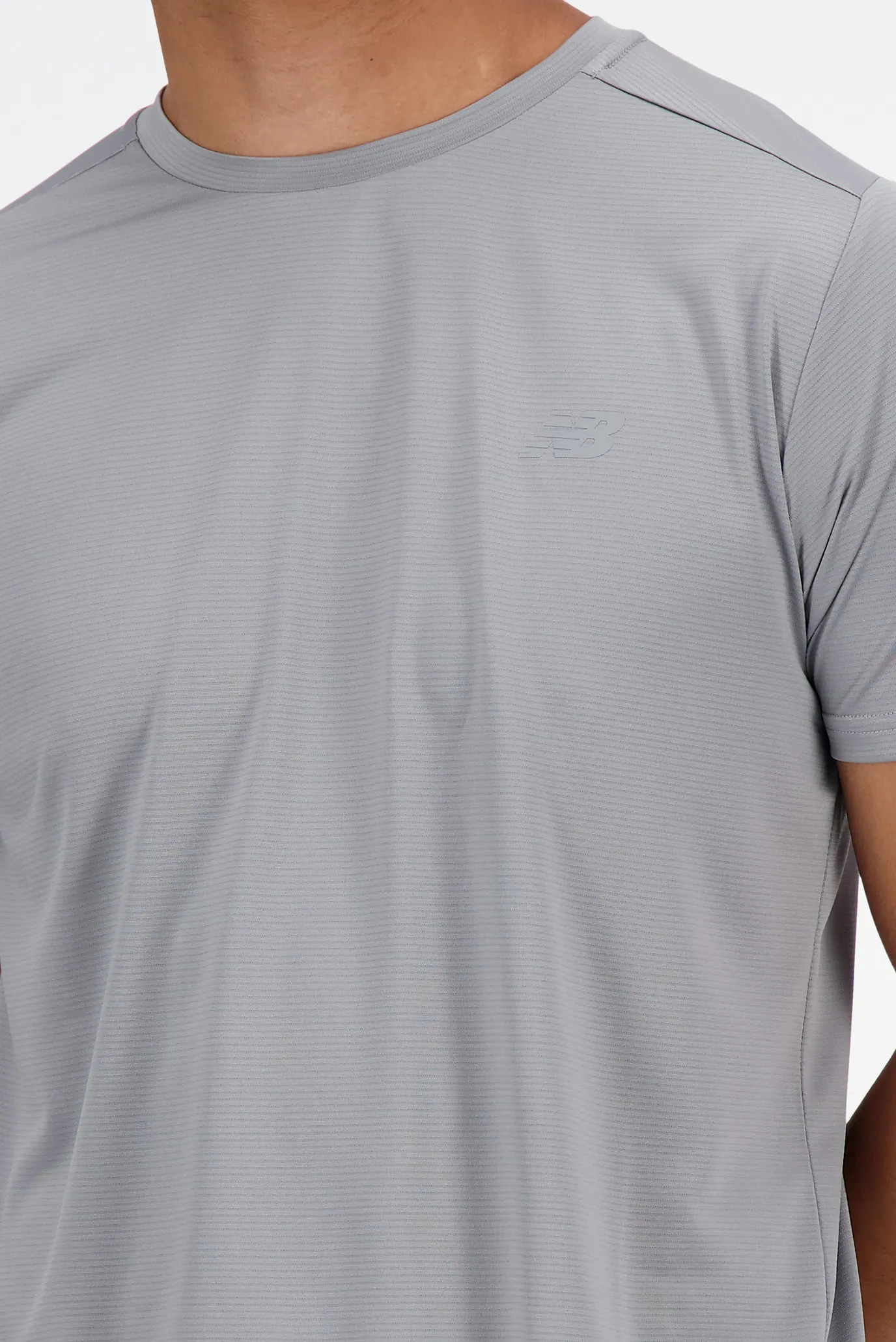 Чоловіча сіра футболка NB Prfm 4