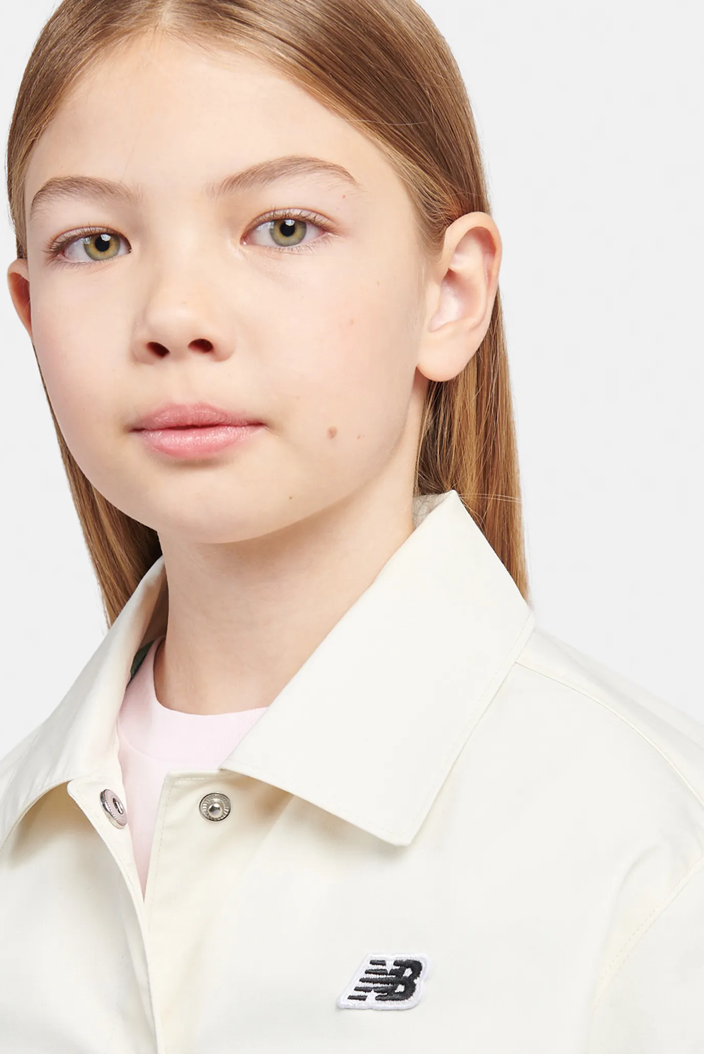 Дитяча бежева куртка Premium Coach 5