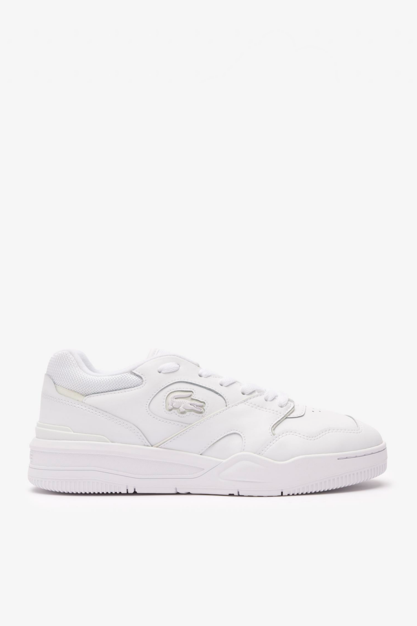 Мужские белые кроссовки Белый 43 Lacoste 746SMA011021G Мужские белые кроссовки Белый 43 Lacoste 746SMA011021G