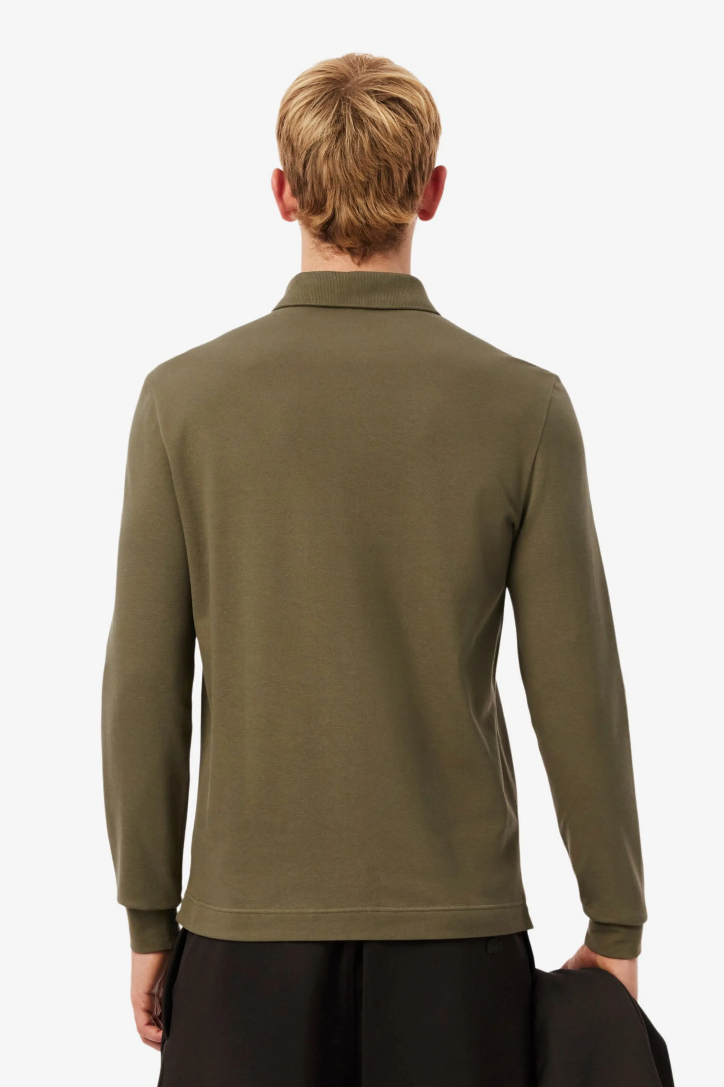 Чоловіче червоне поло 2