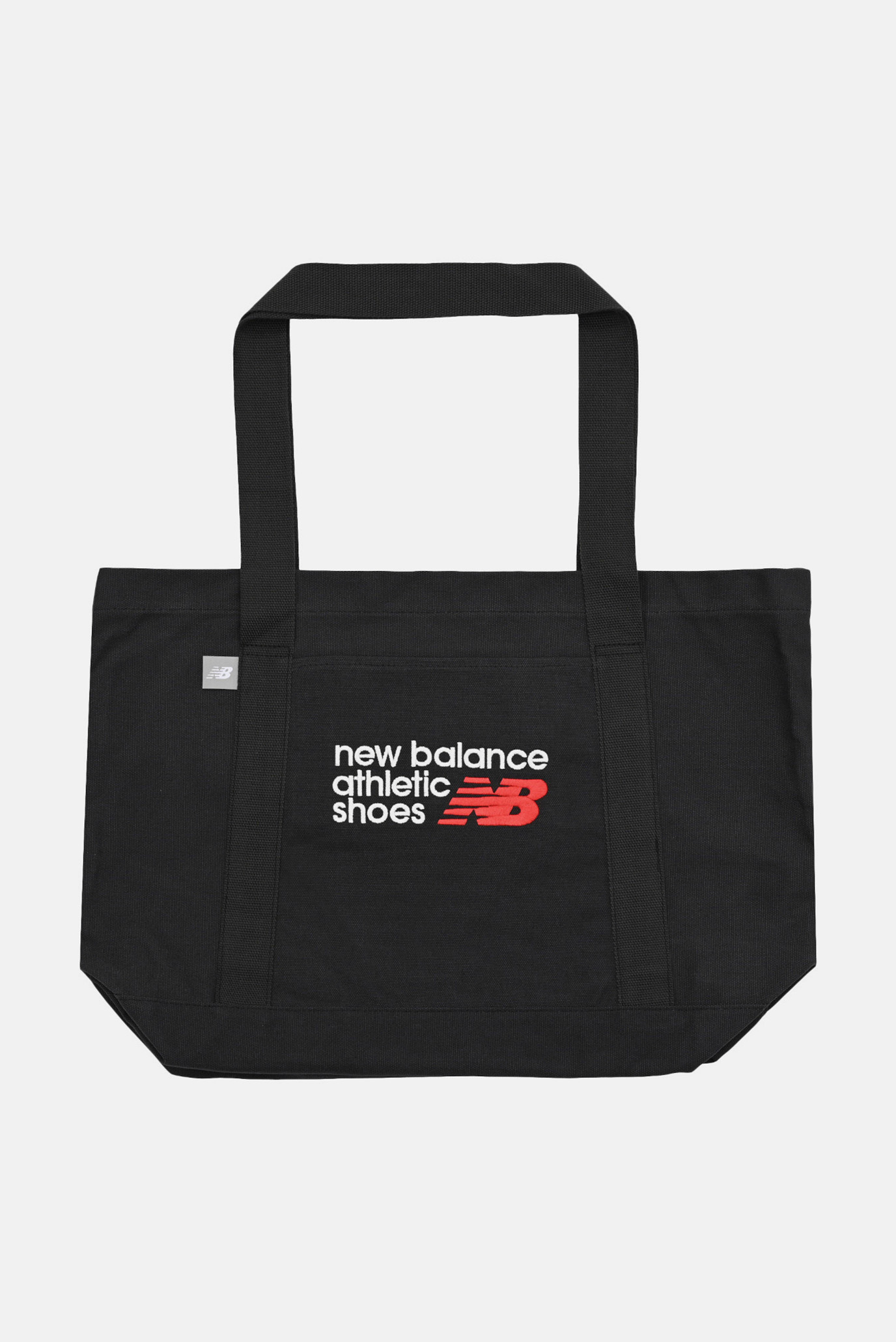 Черная сумка-шопер TOTE LEGACY CANVAS Черный ONESIZE New Balance LAB51501BK Черная сумка-шопер TOTE LEGACY CANVAS Черный ONESIZE New Balance LAB51501BK