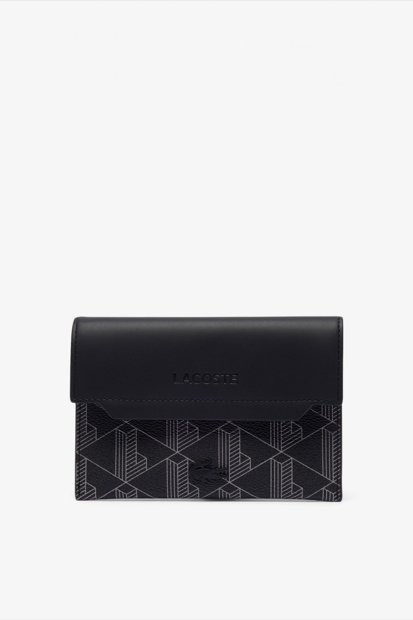 Мужской черный кошелек Черный ONESIZE Lacoste NH4843LXH45 Мужской черный кошелек Черный ONESIZE Lacoste NH4843LXH45