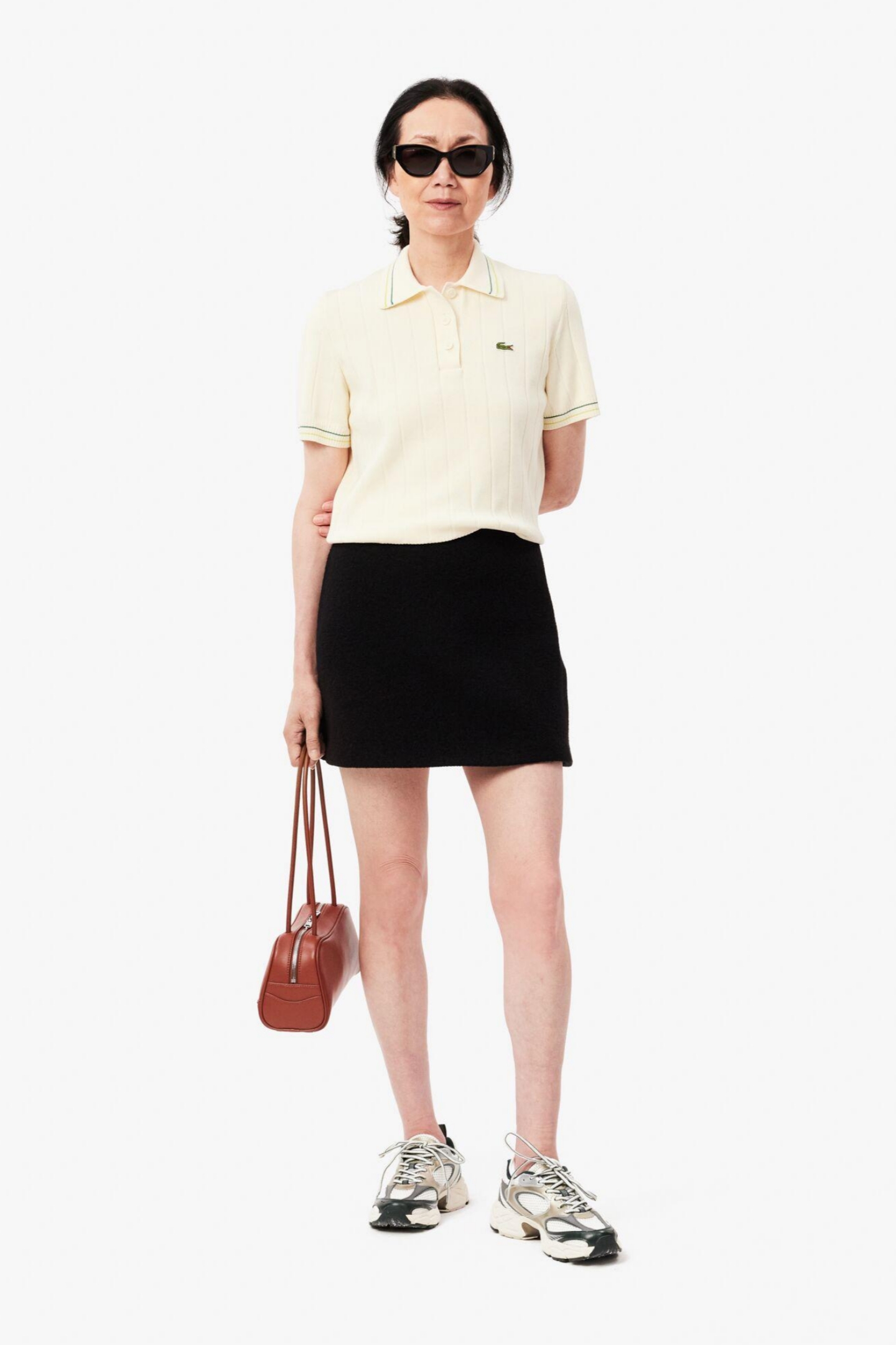 Женская черная юбка Черный 36 Lacoste JF6294031 Женская черная юбка Черный 36 Lacoste JF6294031