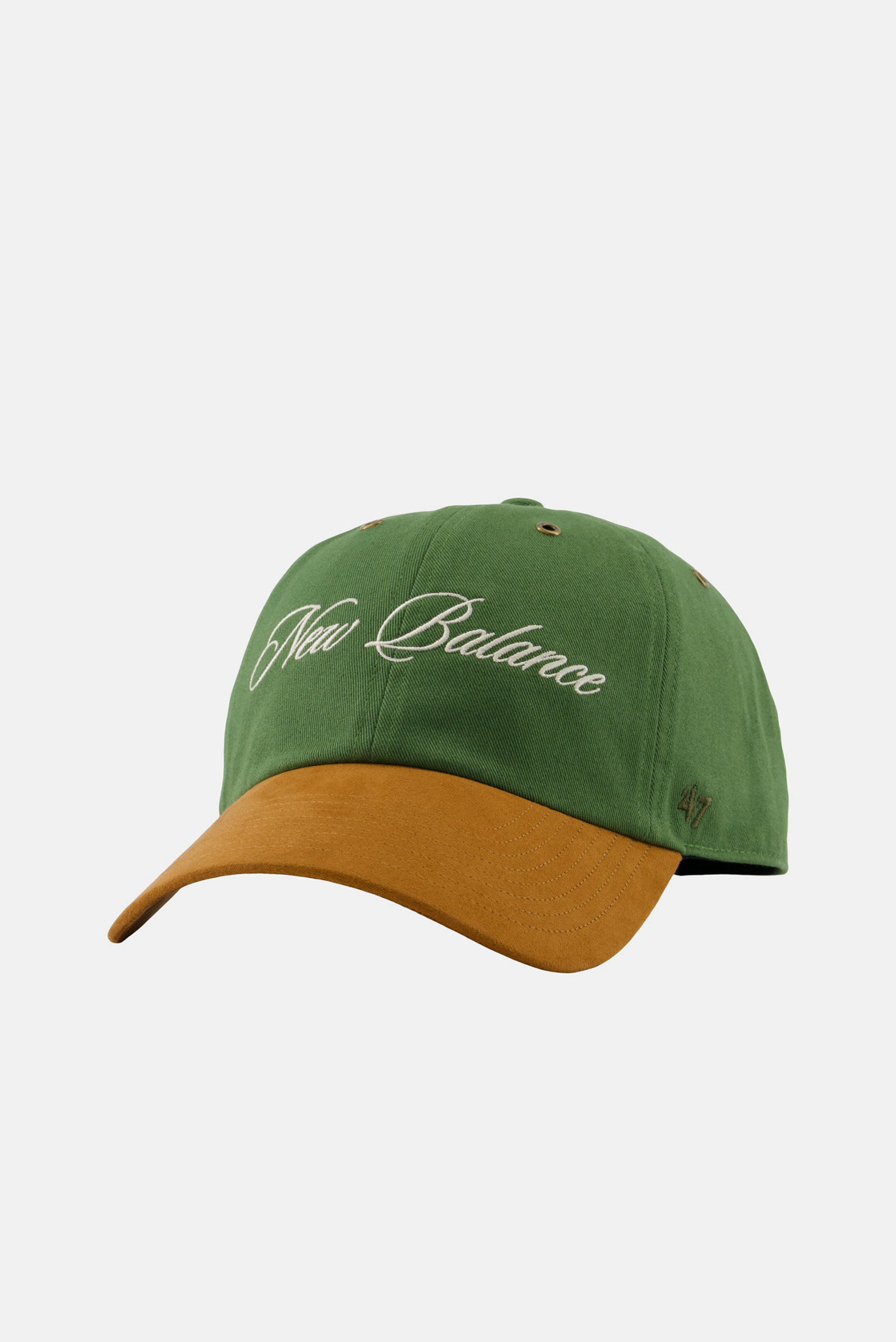 Зеленая кепка 47 Clean Up Canvas Hat Зеленый ONESIZE New Balance LAH00153DAE Зеленая кепка 47 Clean Up Canvas Hat Зеленый ONESIZE New Balance LAH00153DAE