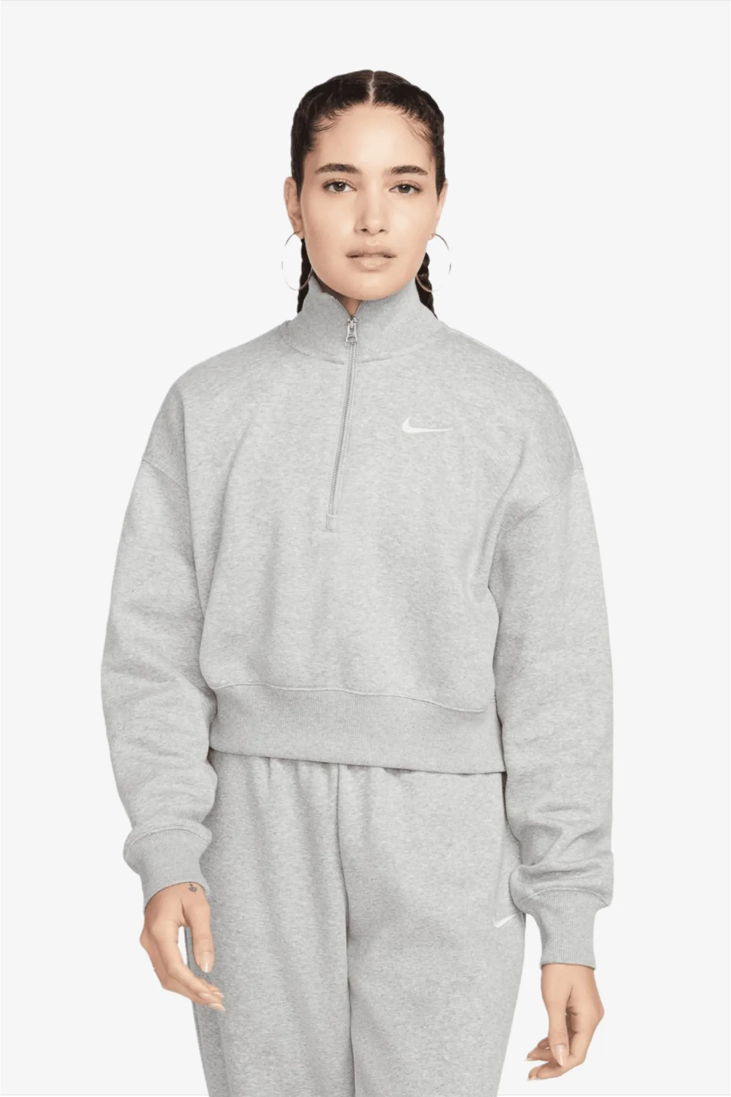 Жіноча сіра толстовка 1