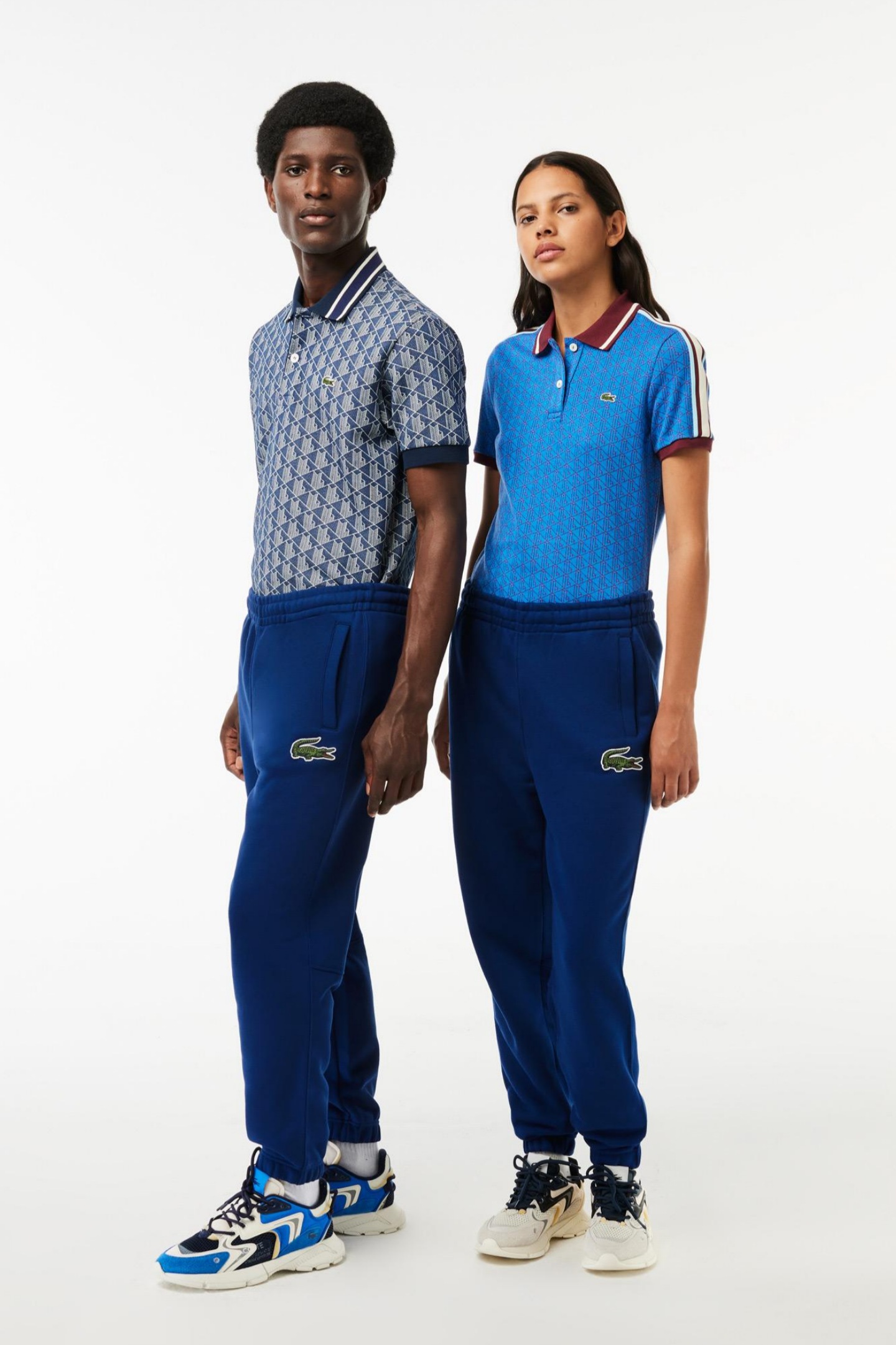 Синие спортивные штаны (унисекс) Синий XL Lacoste XH0075F9F Синие спортивные штаны (унисекс) Синий XL Lacoste XH0075F9F