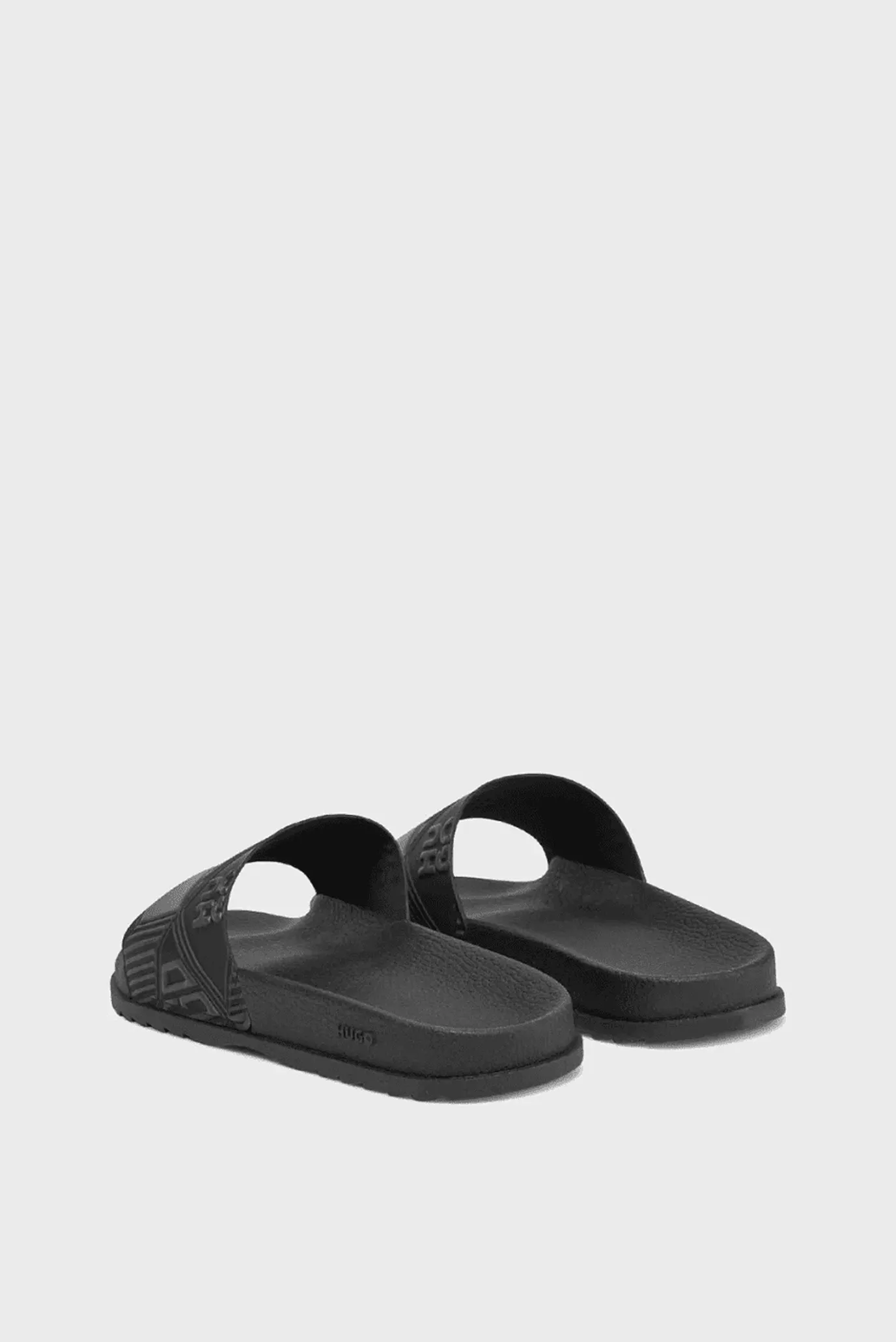 Чоловічі чорні шльопанці 3