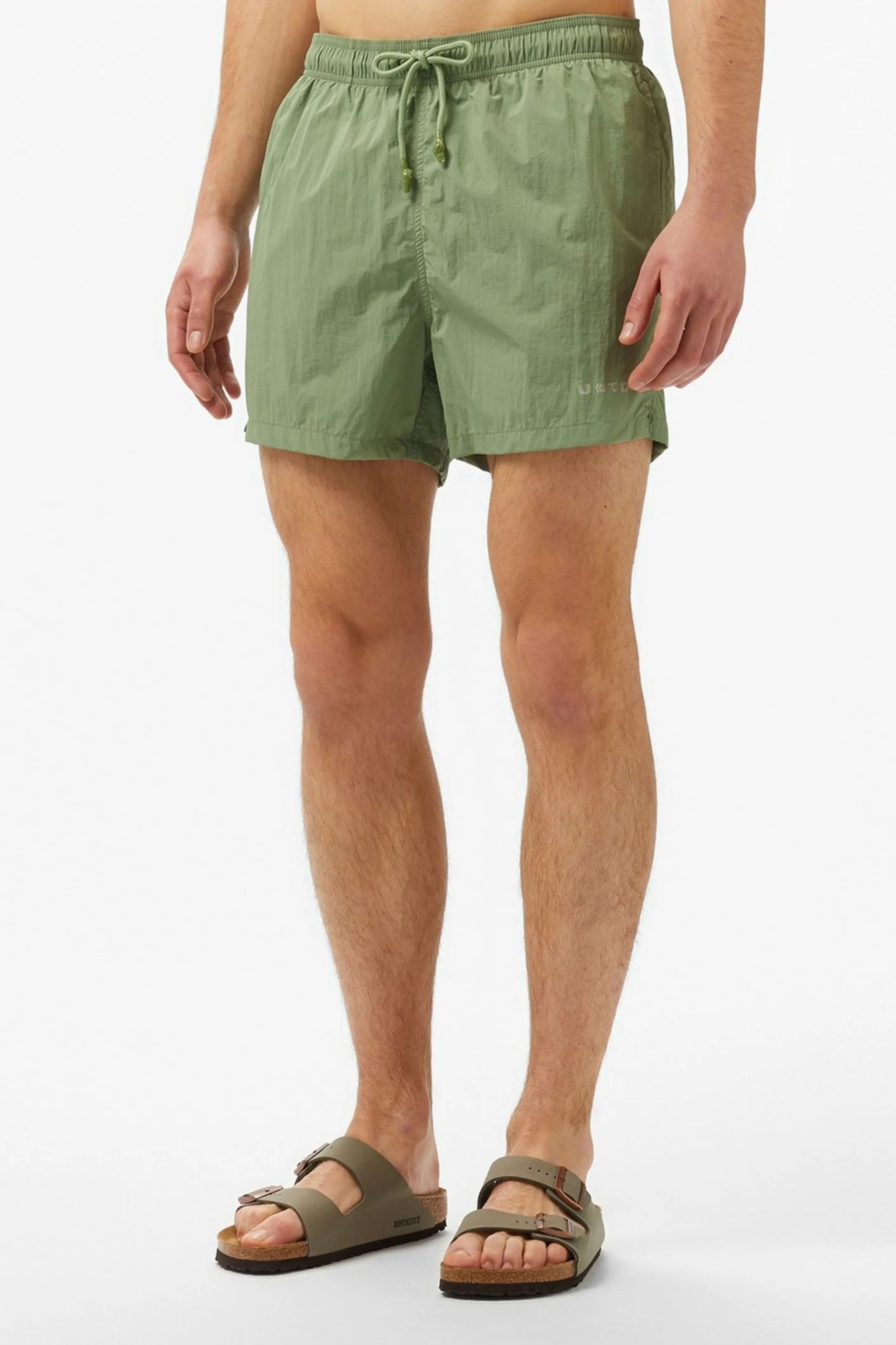 Чоловічі зелені шорти 1