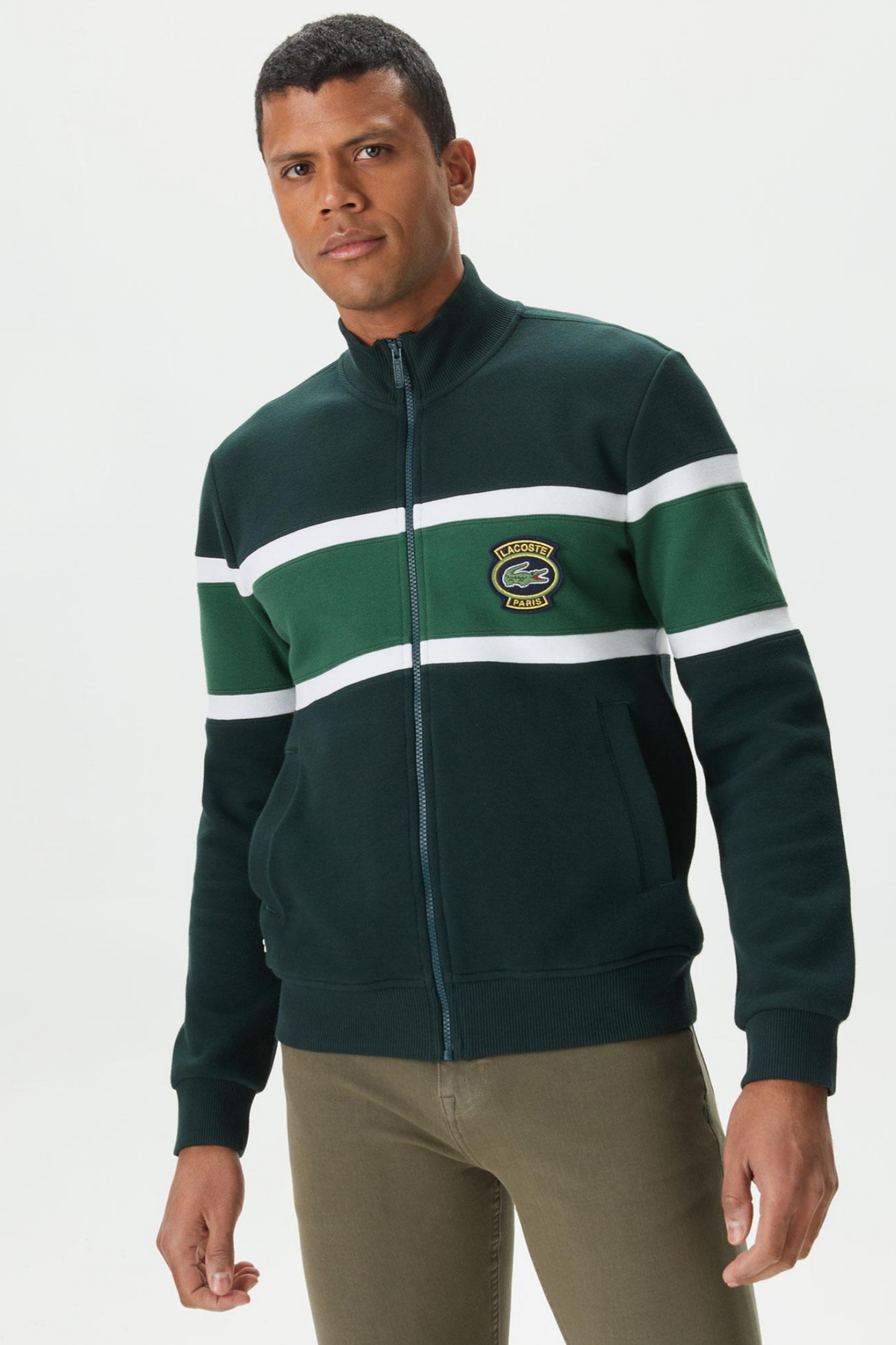 Зеленая толстовка (унисекс) Зеленый XS Lacoste SH040606Y Зеленая толстовка (унисекс) Зеленый XS Lacoste SH040606Y