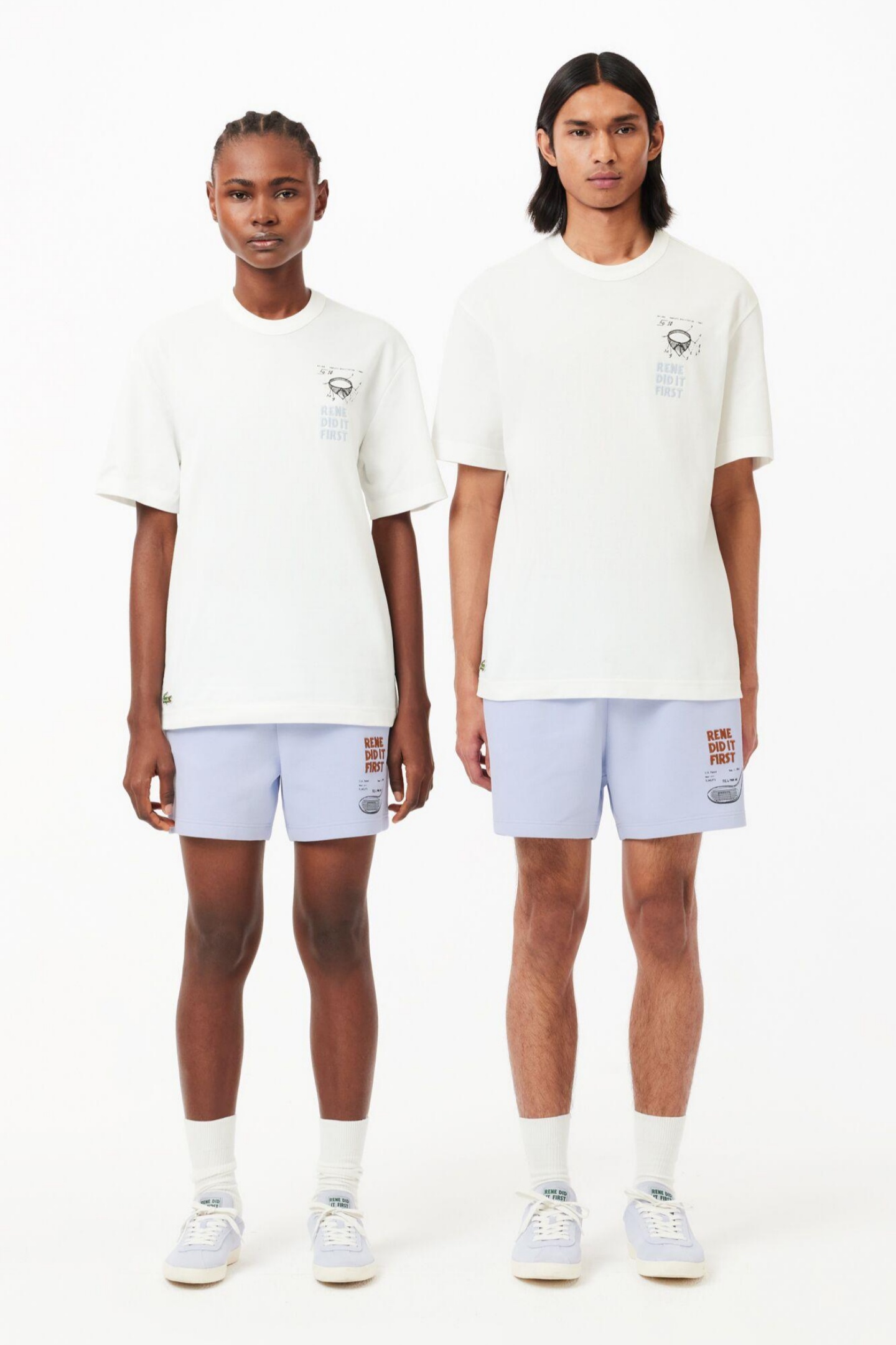Голубые шорты (унисекс) Голубой L Lacoste GH0522J2G Голубые шорты (унисекс) Голубой L Lacoste GH0522J2G