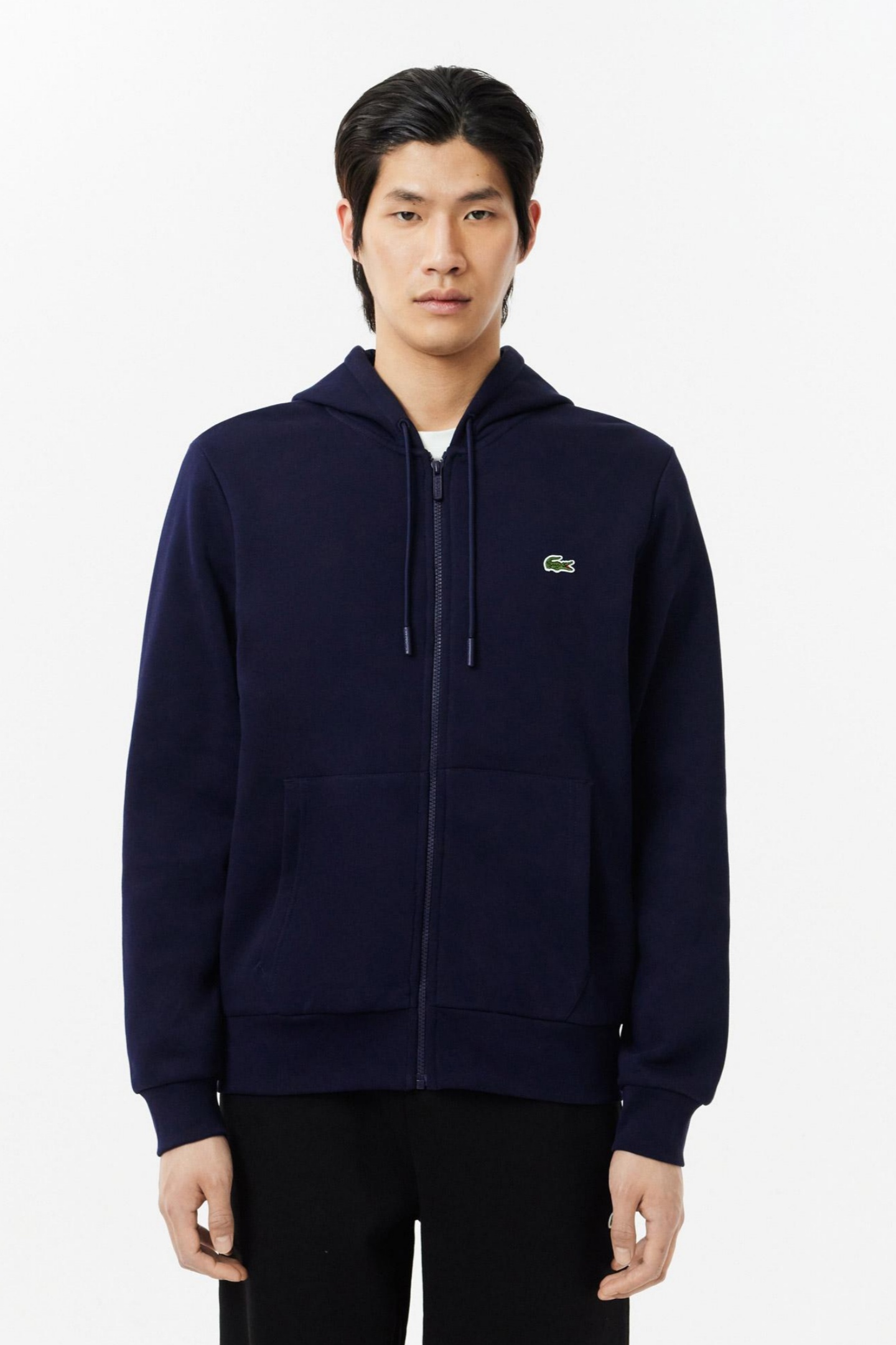 Мужская синяя толстовка Синий XXL Lacoste SH9626166 Мужская синяя толстовка Синий XXL Lacoste SH9626166