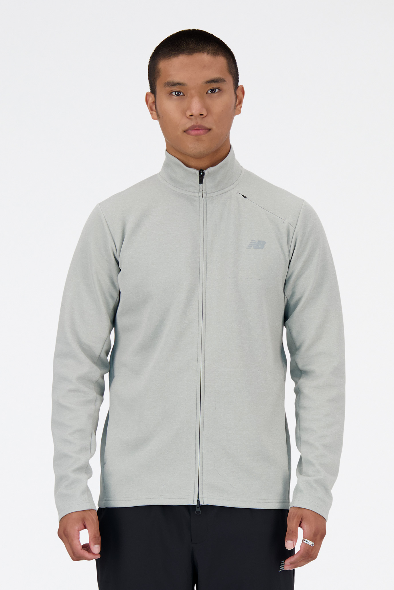 Мужская серая спортивная кофта NB Tech Knit Серый XXL New Balance MJ41178AG Мужская серая спортивная кофта NB Tech Knit Серый XXL New Balance MJ41178AG