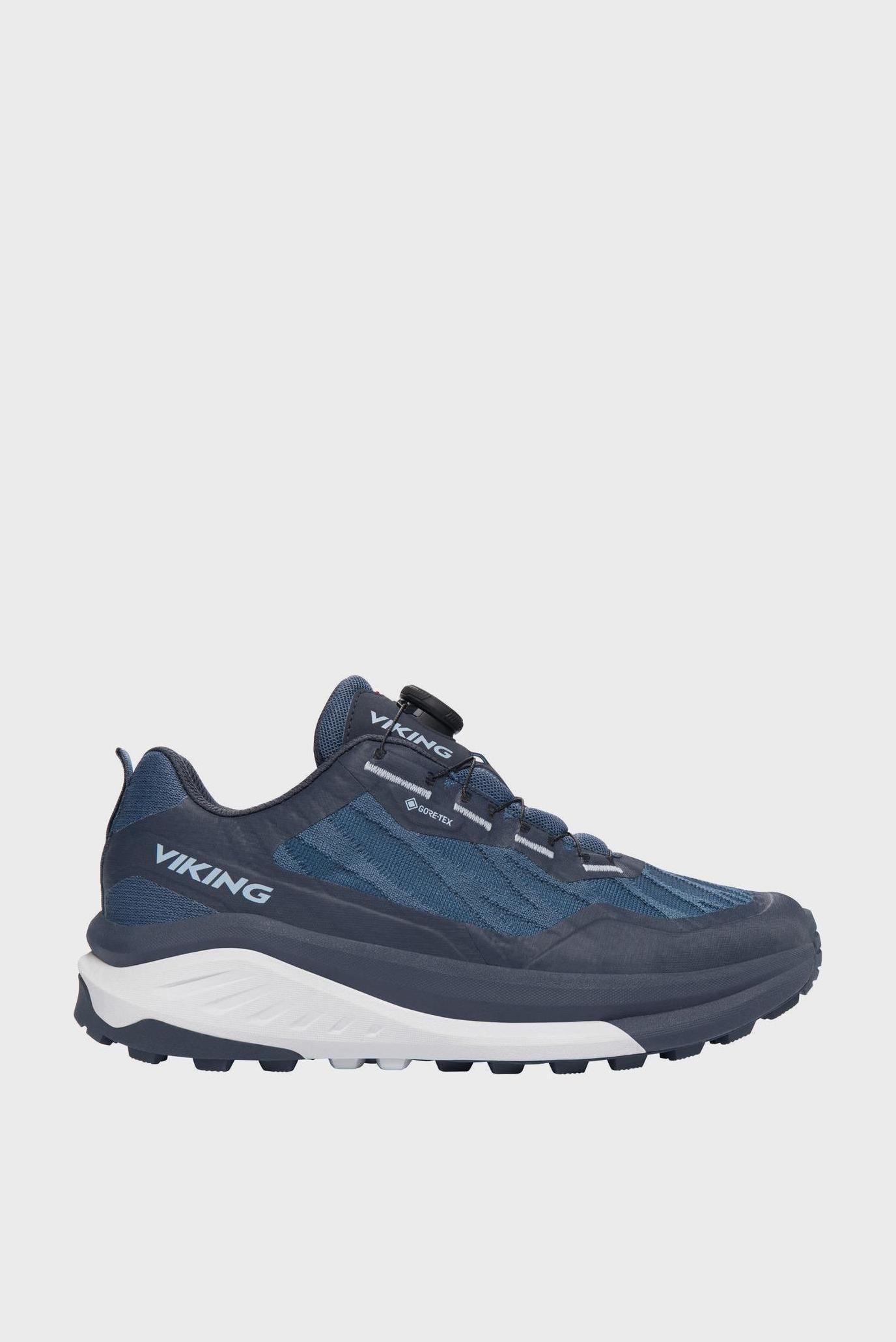 Мужские синие кросовки ANACONDA HIKE LOW GTX BOA M 1