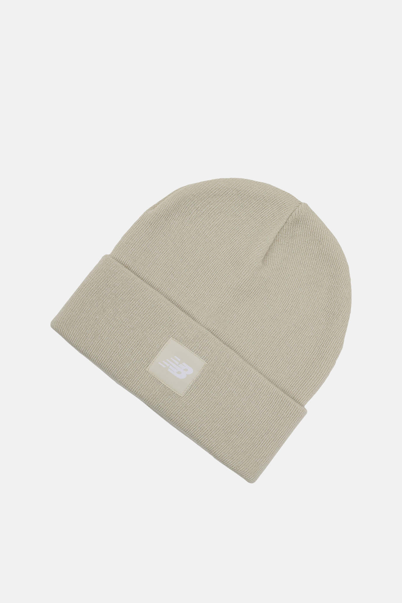 Бежевая шапка Cuffed Beanie Flying NB Logo Бежевый ONESIZE New Balance LAH13034TWF Бежевая шапка Cuffed Beanie Flying NB Logo Бежевый ONESIZE New Balance LAH13034TWF