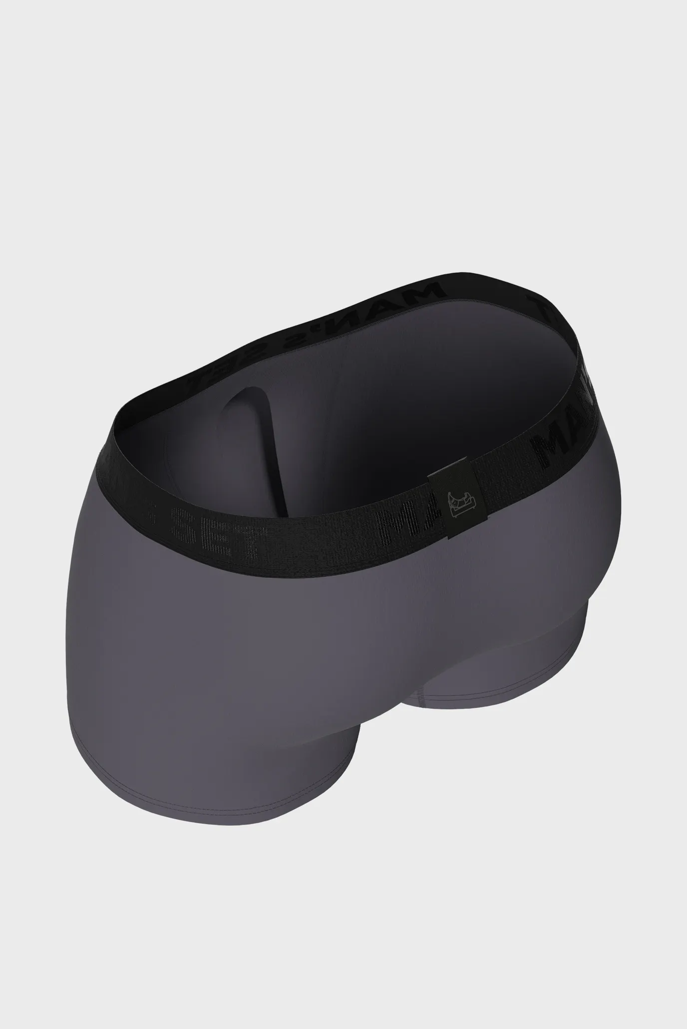 Чоловічі сірі труси Intimate 2.1 Black Series 3