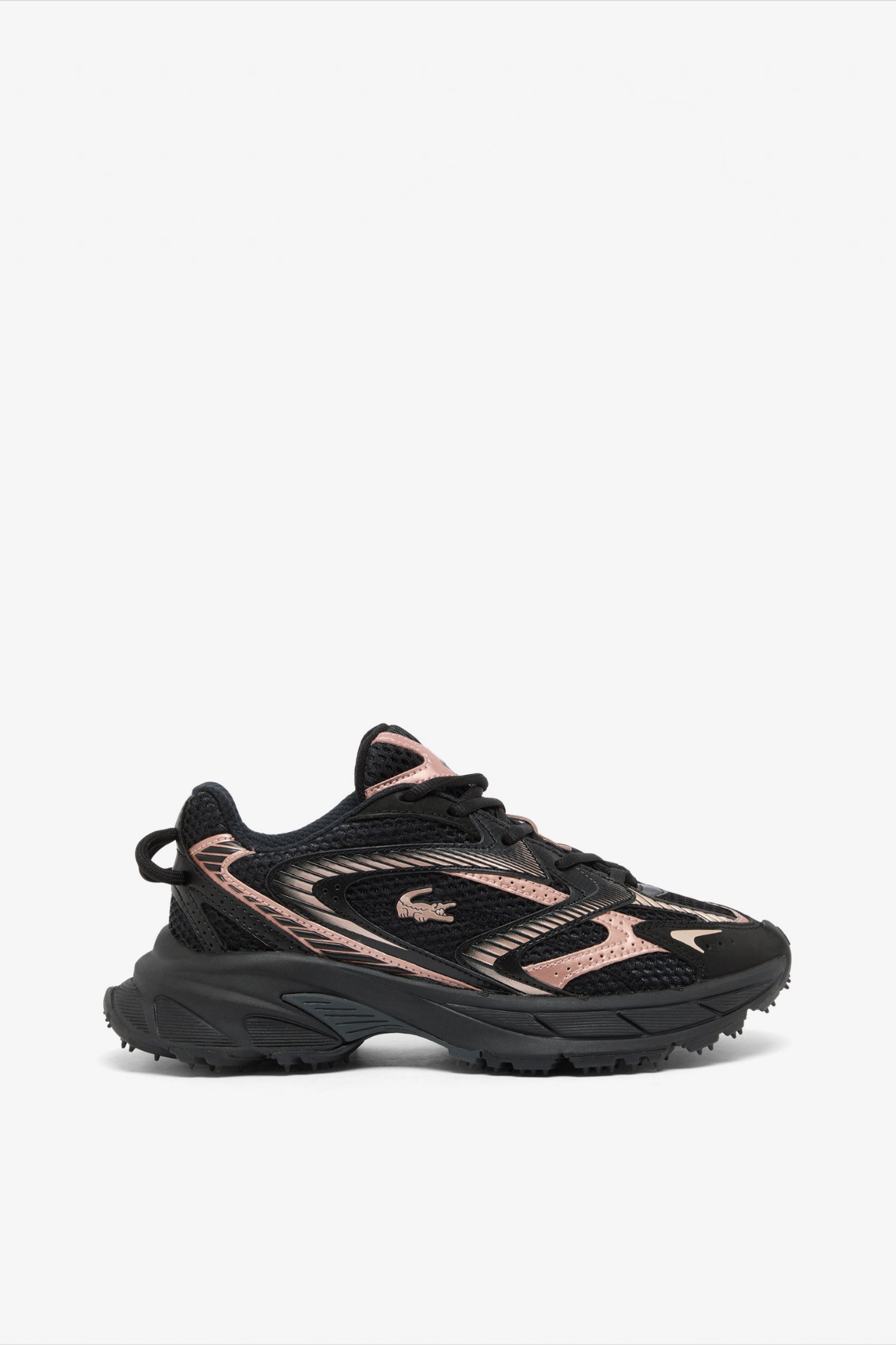 Женские черные кроссовки Черный 40.5 Lacoste 750SFA01221J1 Женские черные кроссовки Черный 40.5 Lacoste 750SFA01221J1