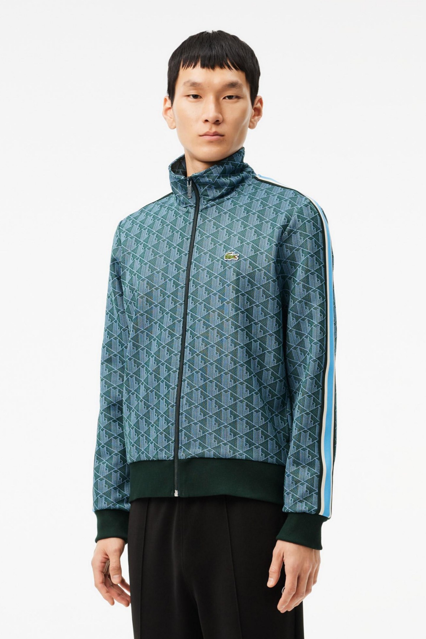 Мужская зеленая толстовка Зеленый XS Lacoste SH1368IB4 Мужская зеленая толстовка Зеленый XS Lacoste SH1368IB4