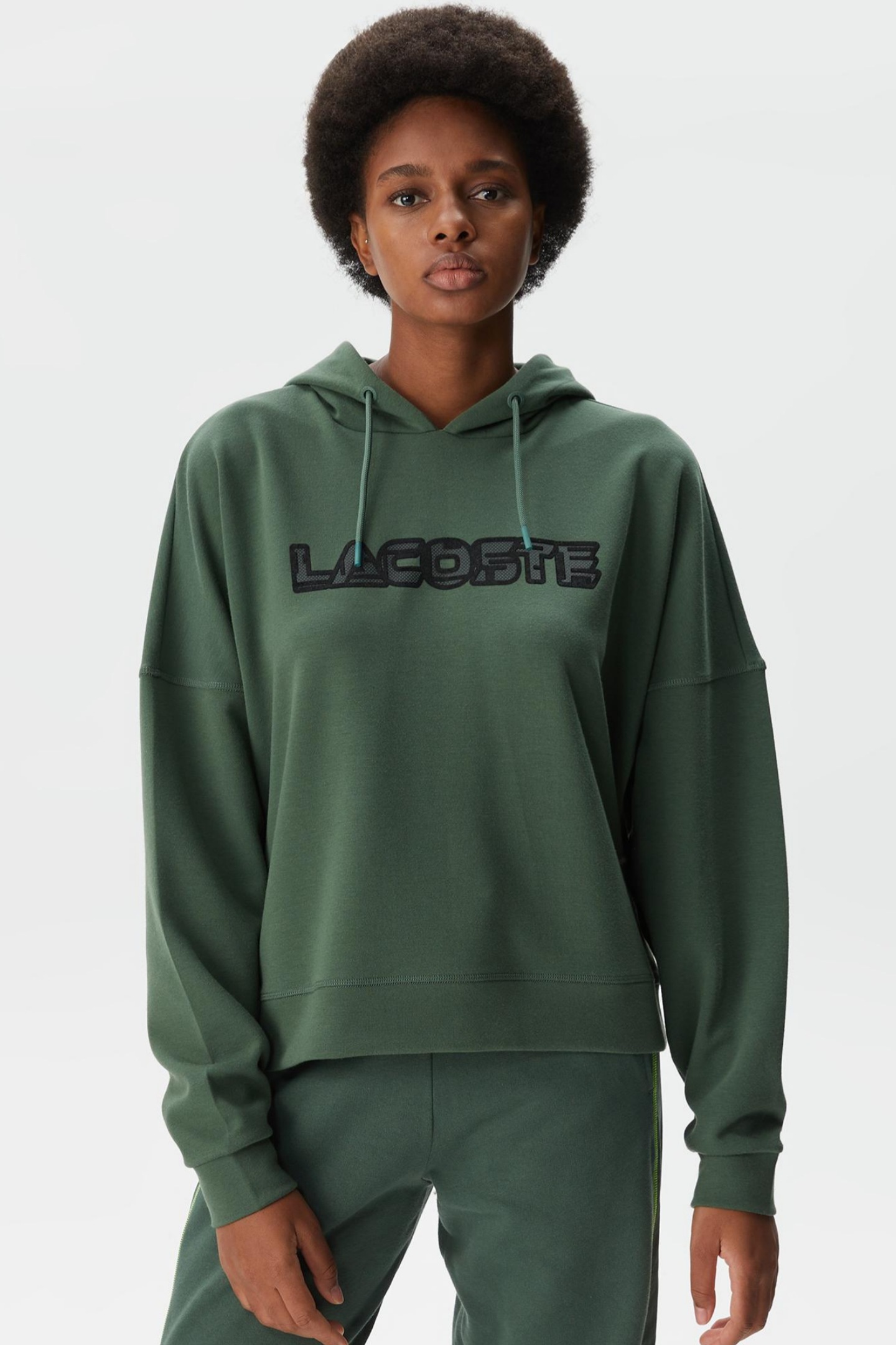 Женская зеленая толстовка Зеленый 40 Lacoste SF240606Y Женская зеленая толстовка Зеленый 40 Lacoste SF240606Y
