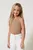 Дитячий бежевий топ TWINSET Girl
