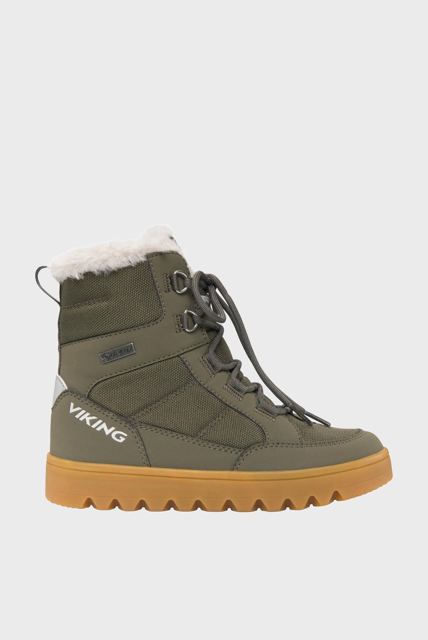 Детские зеленые ботинки FLEEK WARM GTX ZIP 1