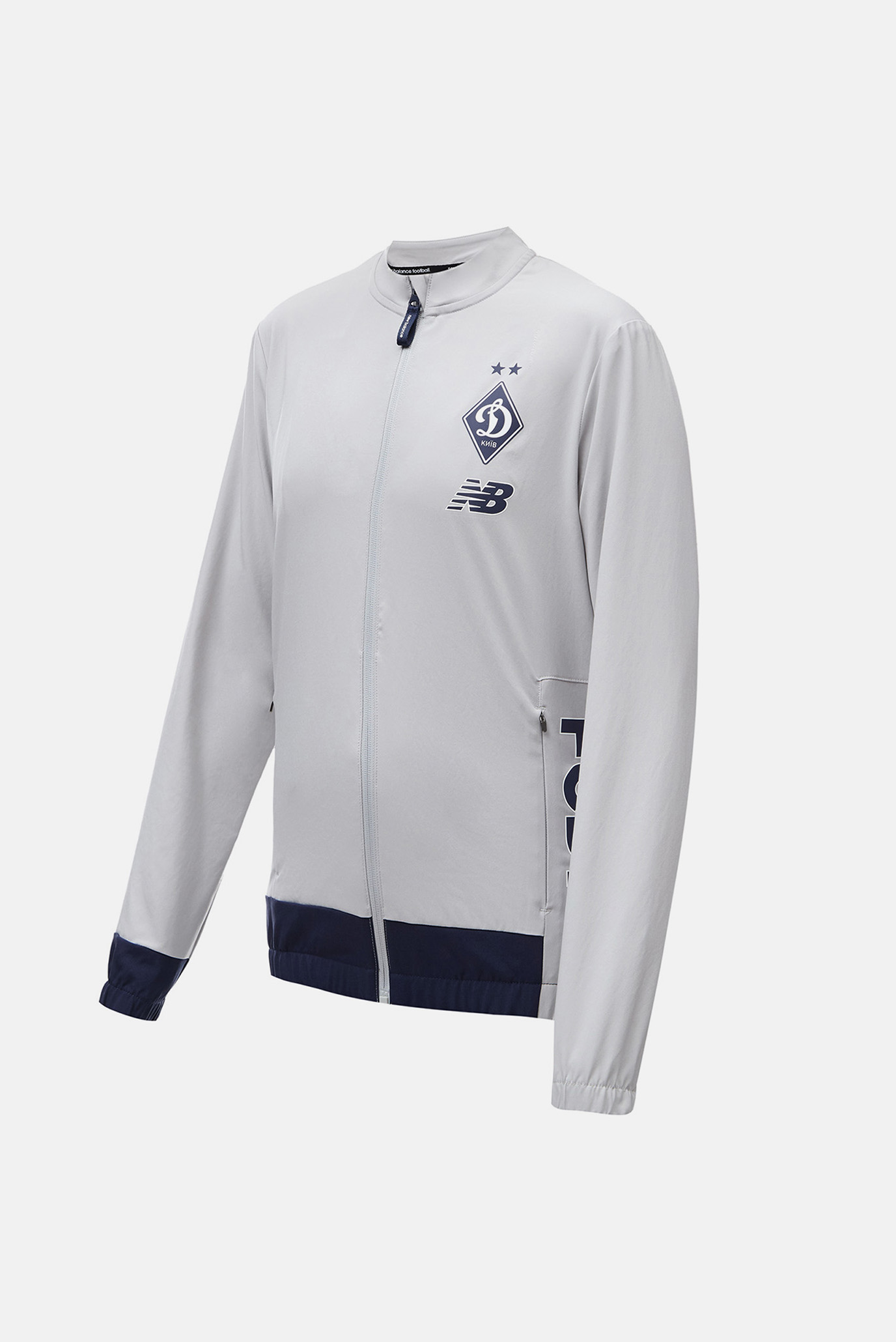 Детская серая спортивная куртка FCDK Travel Woven Серый 12-13Y New Balance JJ231023RCD Детская серая спортивная куртка FCDK Travel Woven Серый 12-13Y New Balance JJ231023RCD