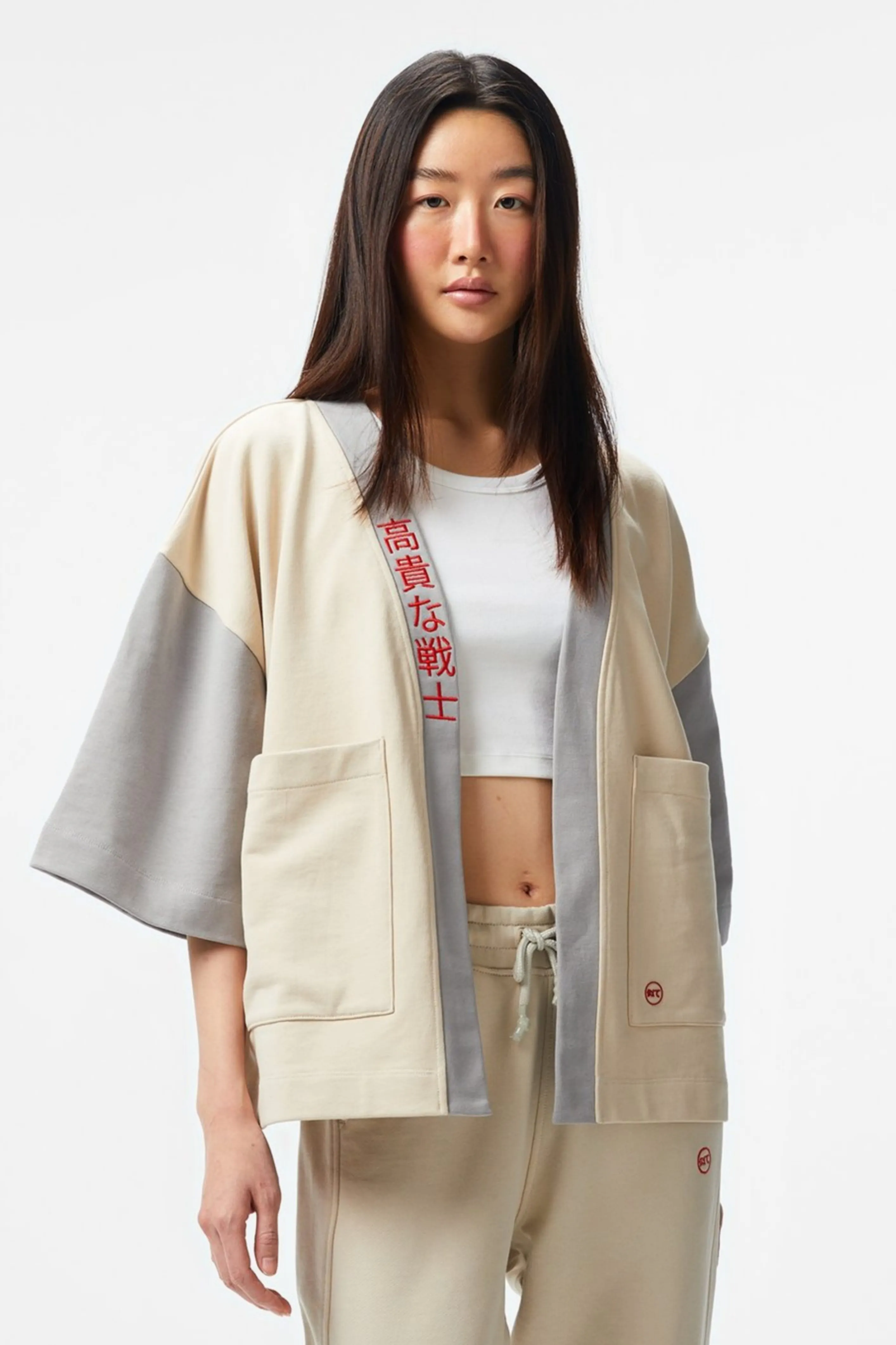 Жіноча сіра толстовка 1