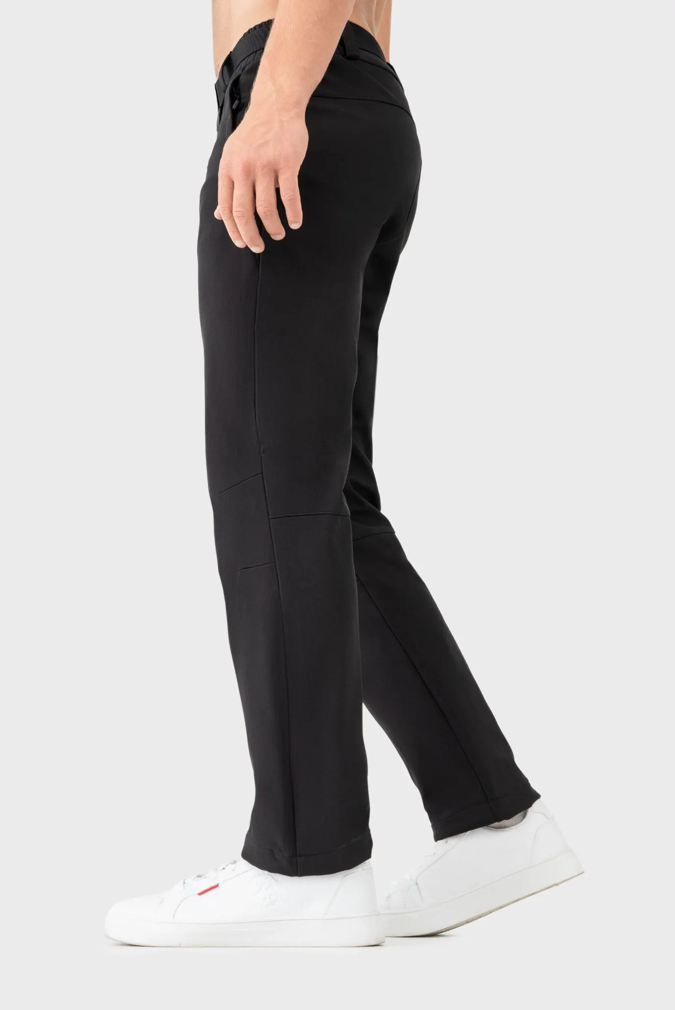 Чоловічi чорнi Softshell штани Softshell Pants 4