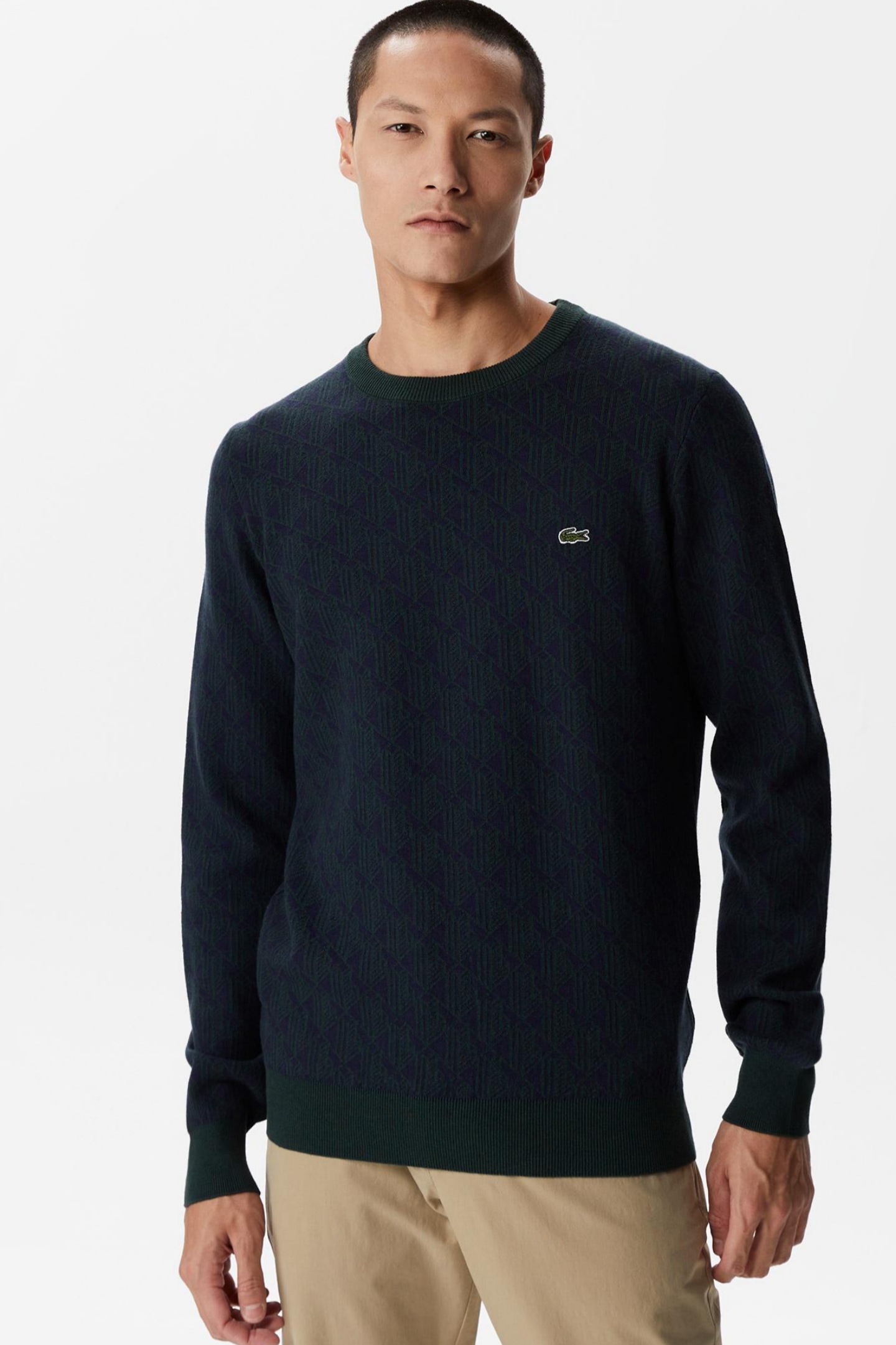 Мужской синий свитер Синий S Lacoste AH241313Y Мужской синий свитер Синий S Lacoste AH241313Y