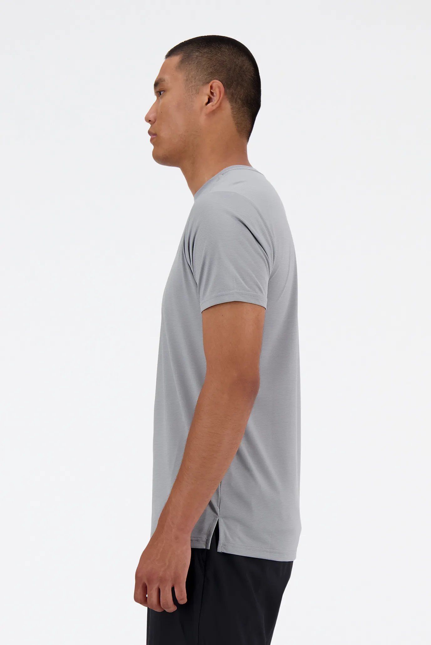 Чоловіча сіра футболка NB Prfm 3