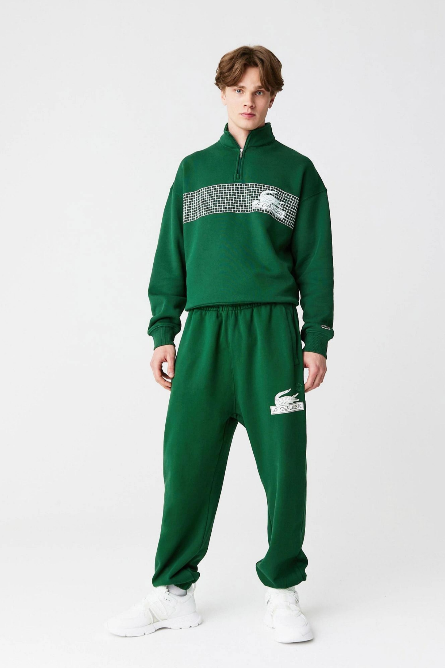 Мужские зеленые спортивные штаны Зеленый M Lacoste XH5585132 Мужские зеленые спортивные штаны Зеленый M Lacoste XH5585132